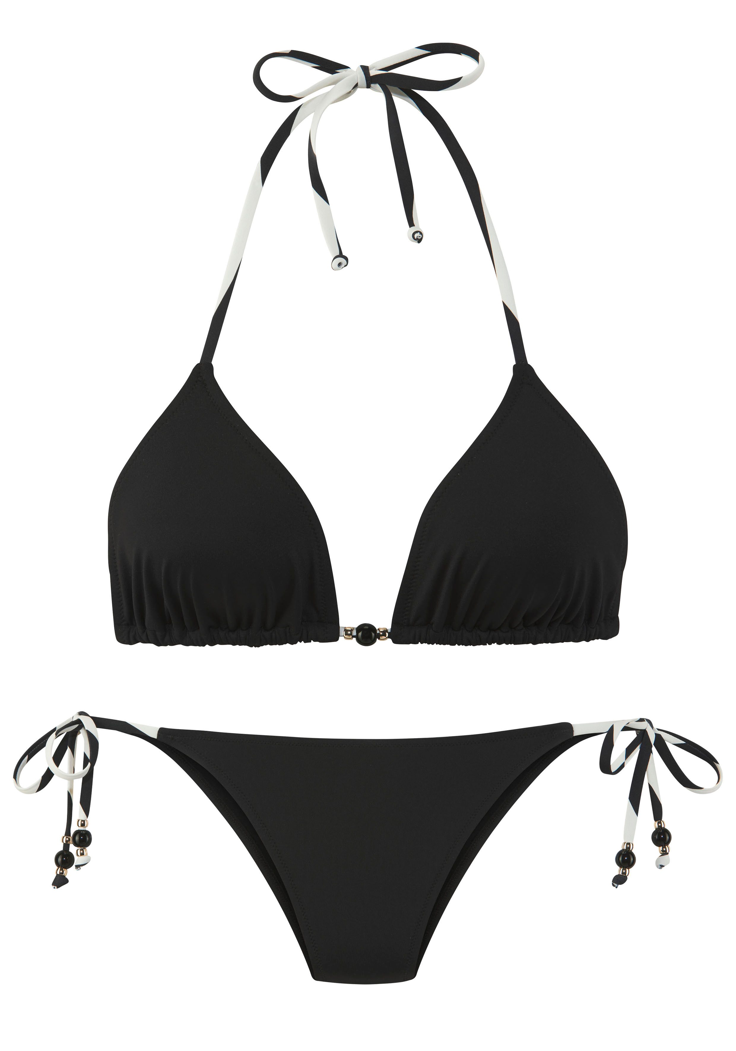French Connection Triangel-Bikini Claire Mit kontrast günstig online kaufen