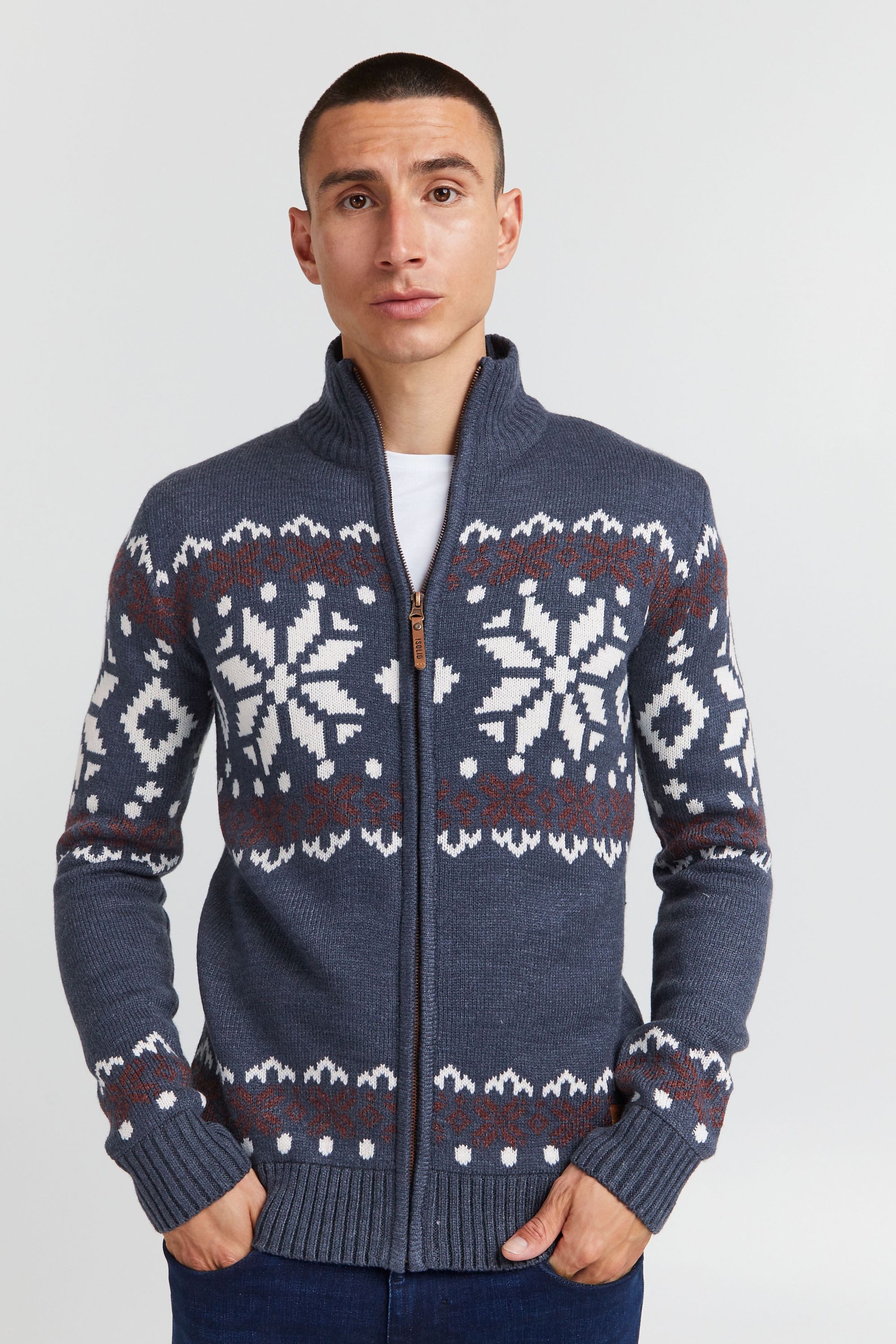 !Solid Strickjacke SDNoran Modischer Pullover günstig online kaufen