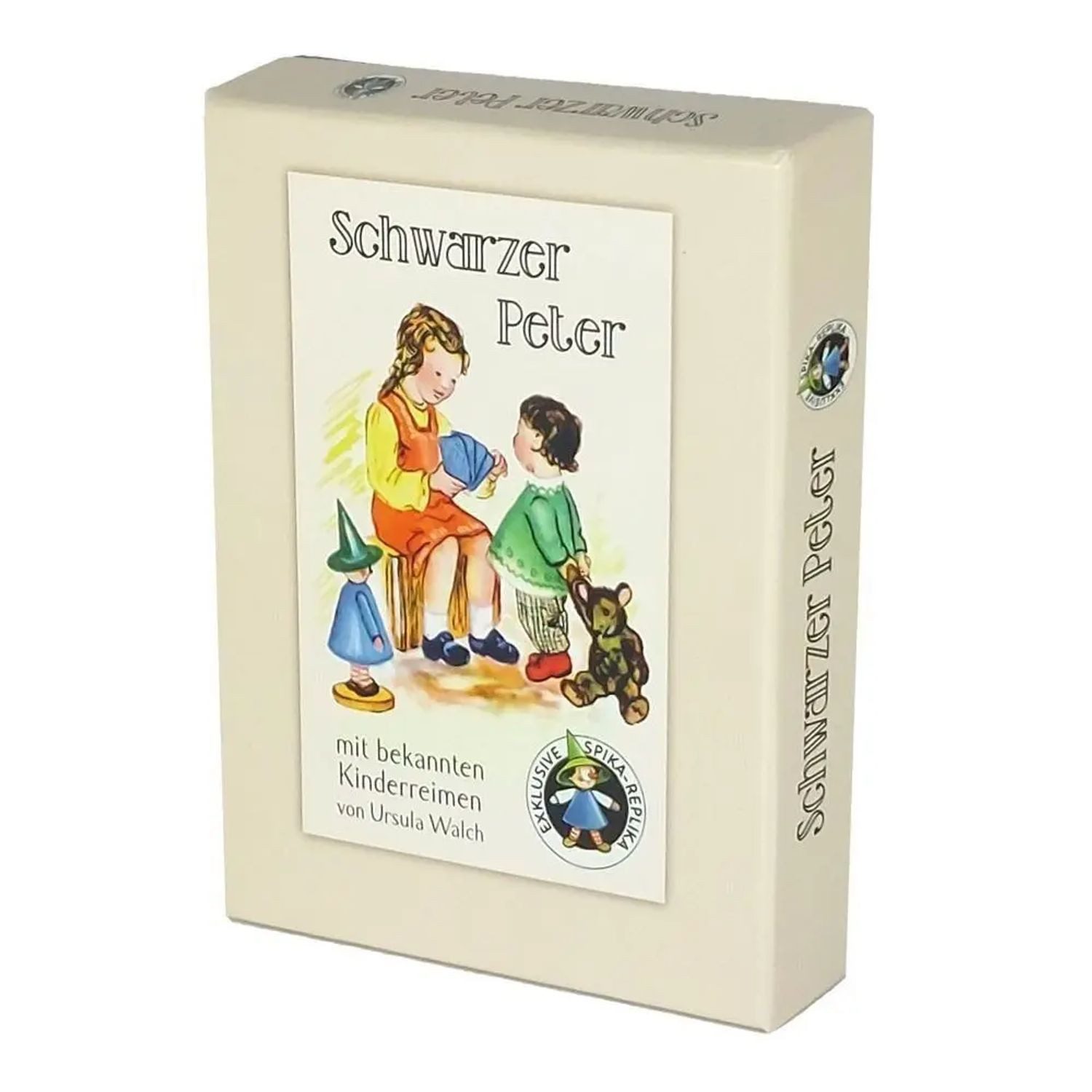 Spiel Schwarzer Peter Kinderreime
