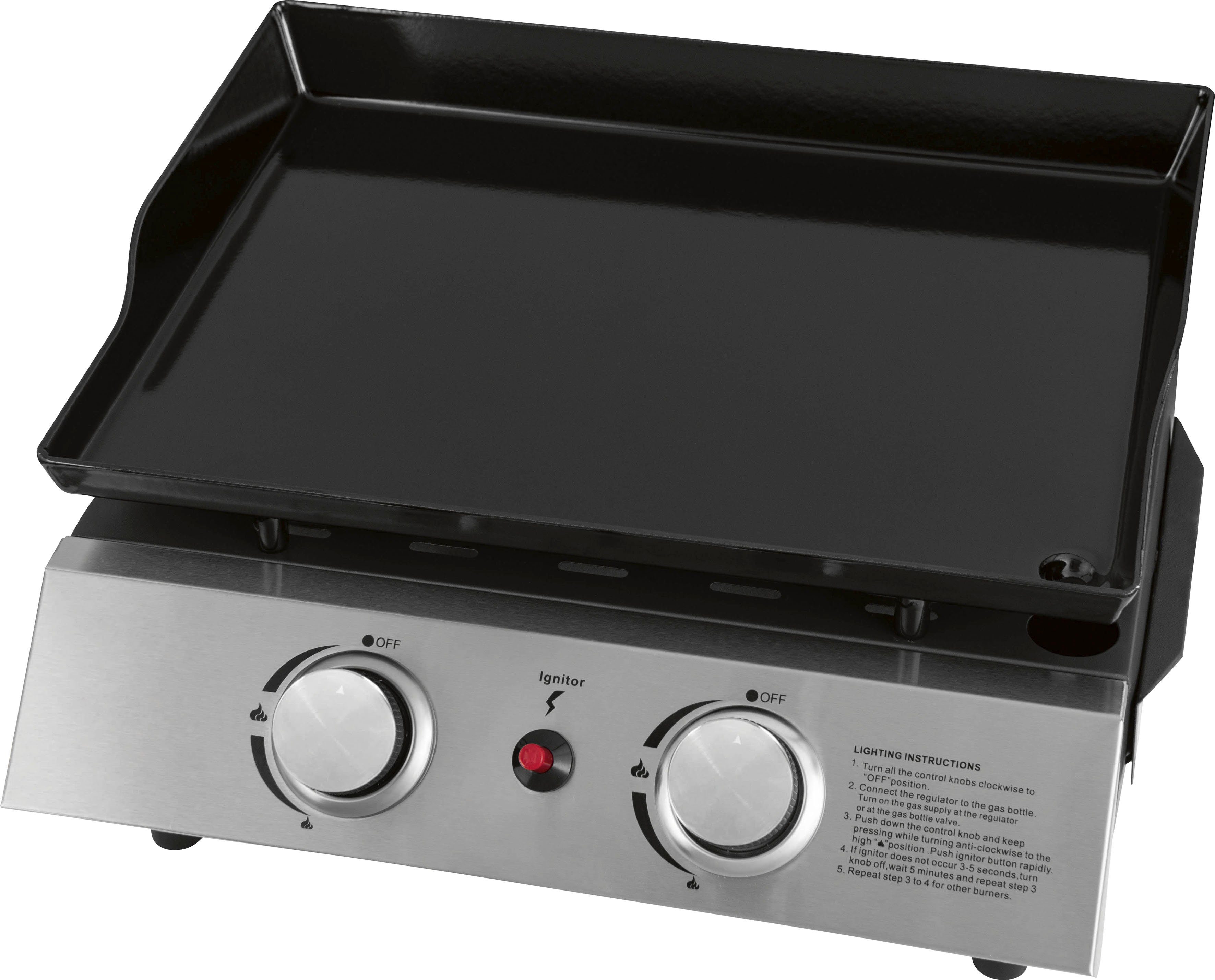 JUSTUS Gasgrill BBQ-Gas-Plancha Grilleau 2