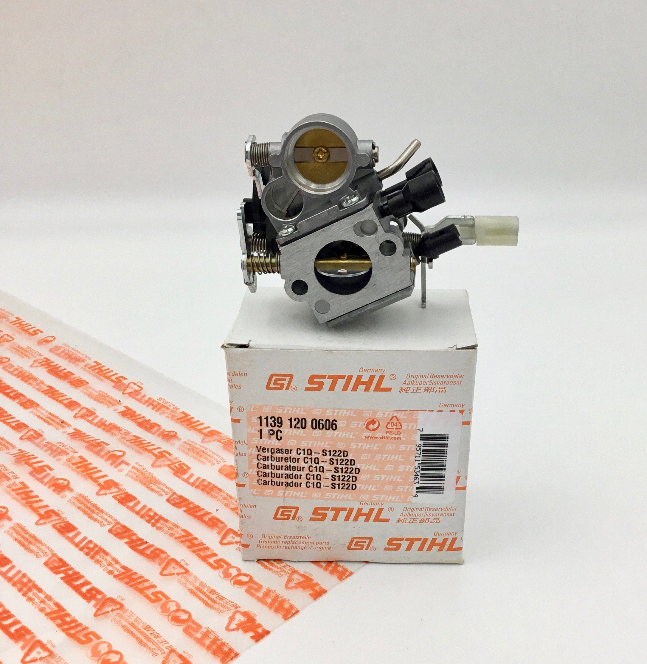 STIHL Benzin-Kettensäge Vergaser C1Q-S122D MS181C-BE, 11391200606, 0,00 cm Schwertlänge