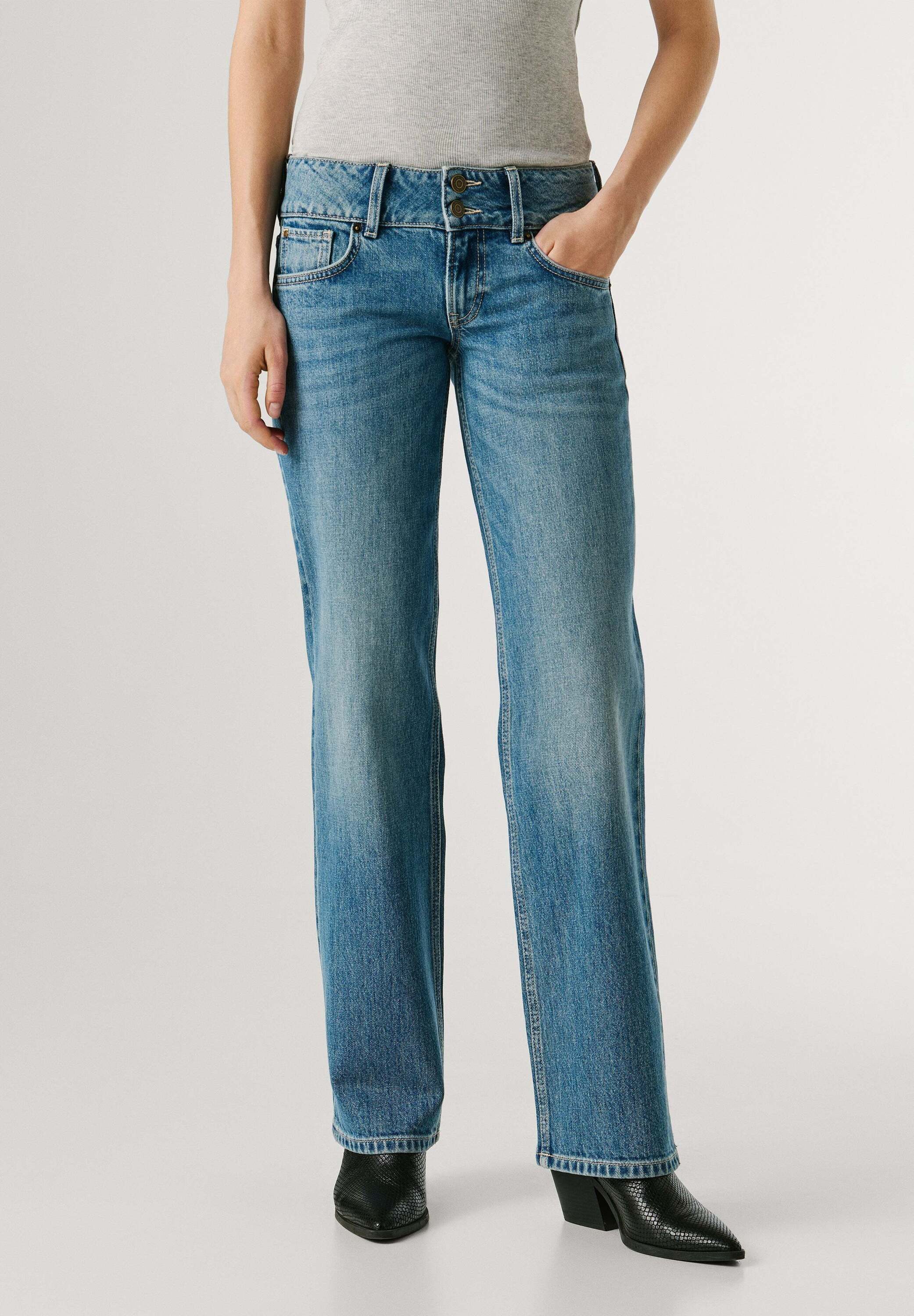 Pepe Jeans Straight-Jeans straight leg jeans STRAIGHT JEANS LW VENUS