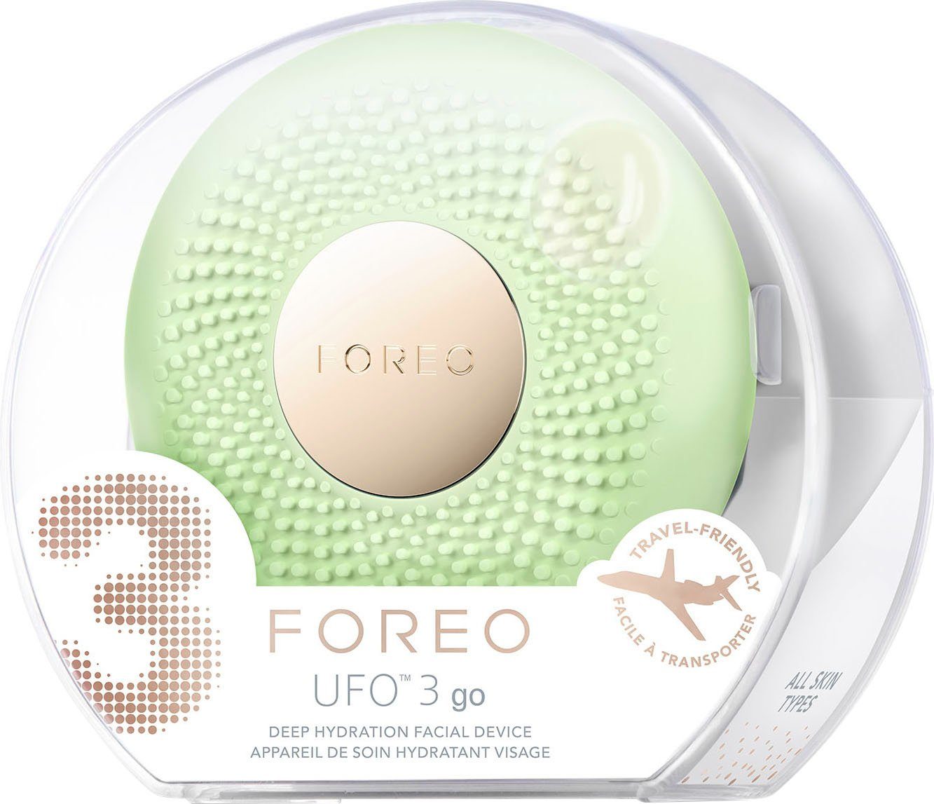 FOREO Kosmetikbehandlungsgerät UFO™ 3 go