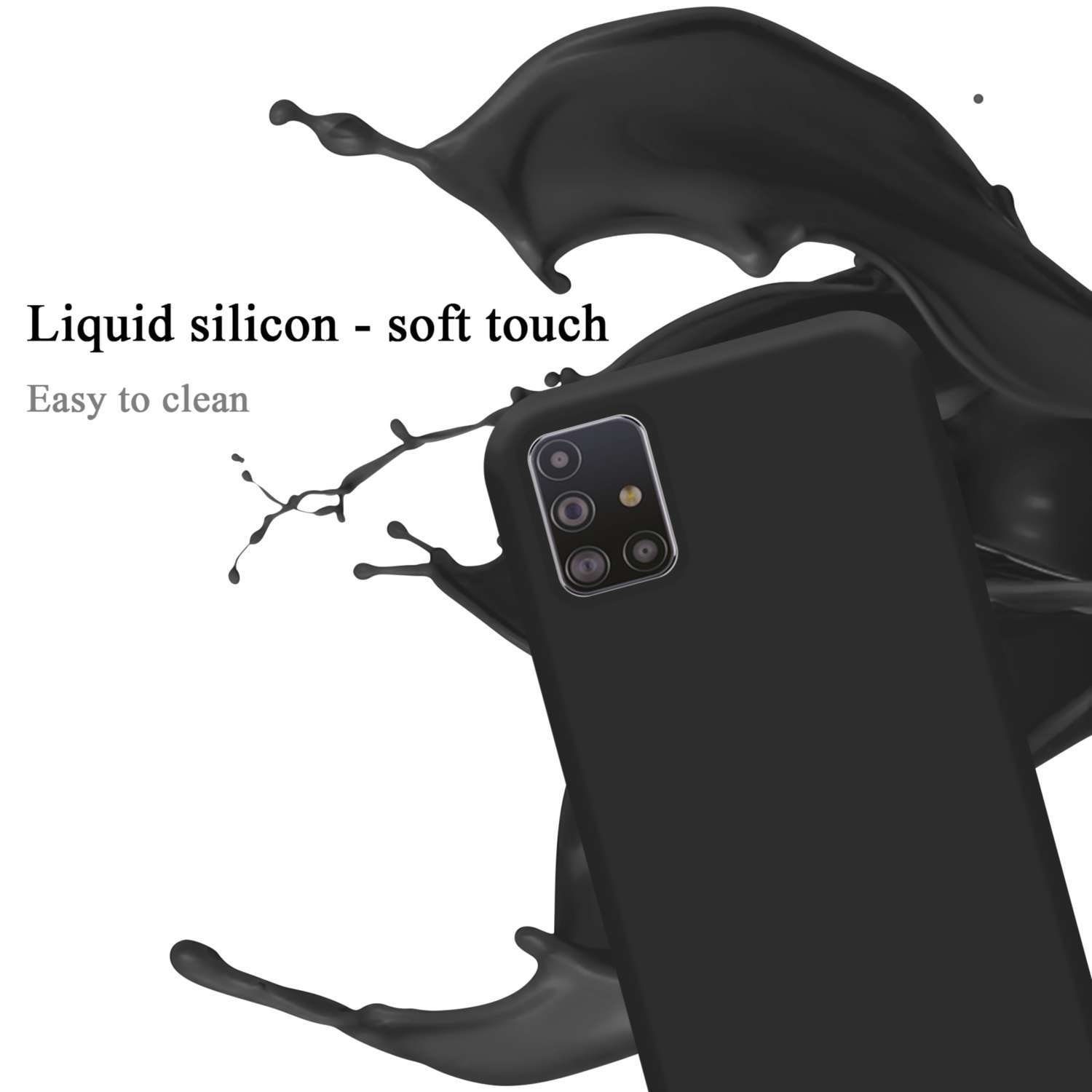 Cadorabo Handyhülle für Samsung Galaxy M31s Hülle Samsung Galaxy M31s, Flexible Hülle TPU Silikon Schutzhülle Back Cover Case