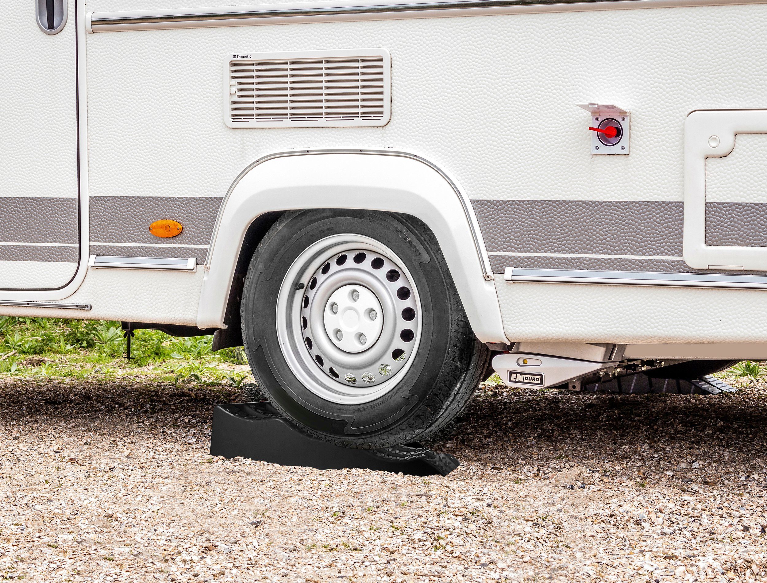 CALIMA Sicherheitskeil, 3-stufig, zum Höhenausgleich von Wohnwagen oder Wohnmobil