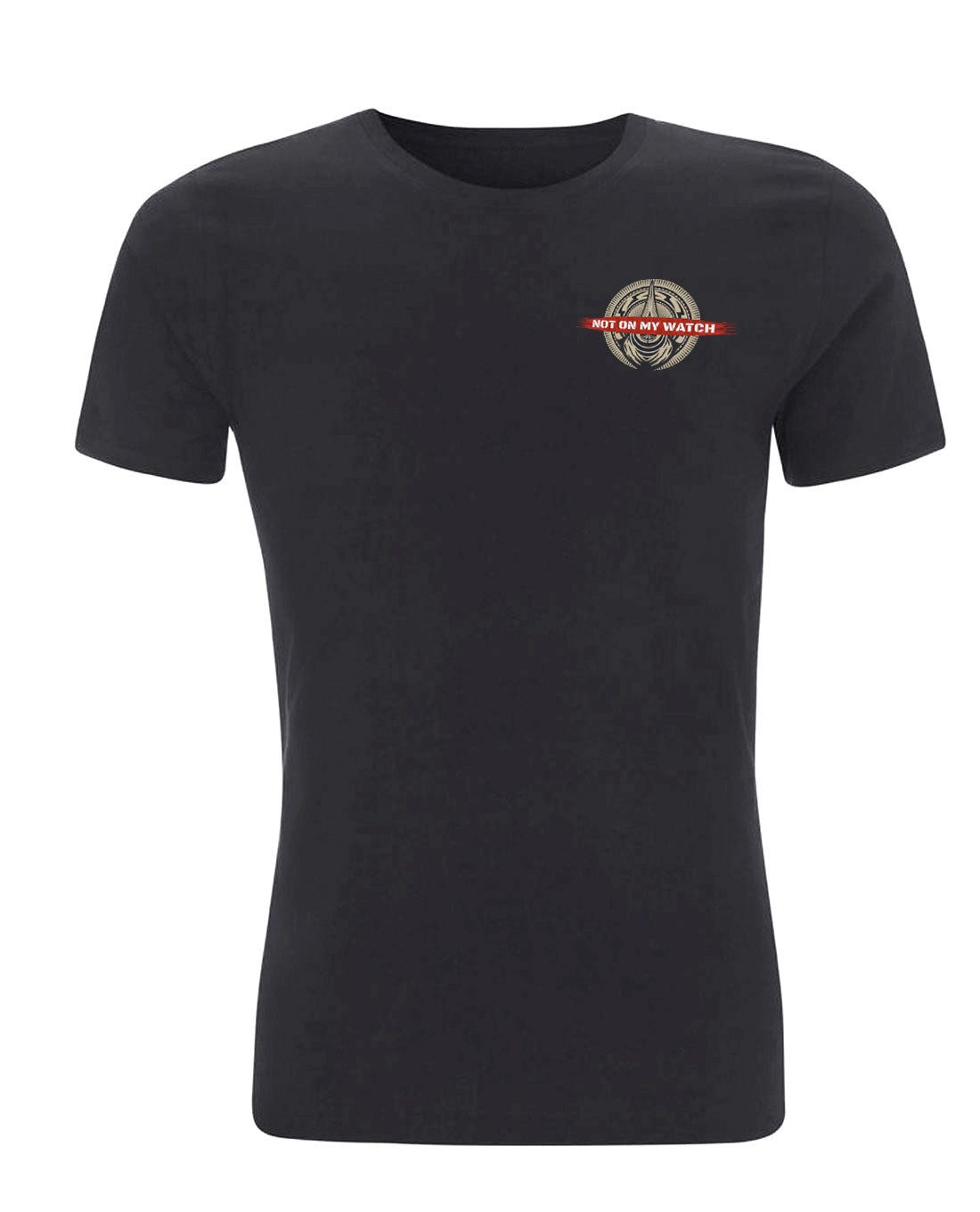 UF PRO T-Shirt Not on my Watch Tee Black
