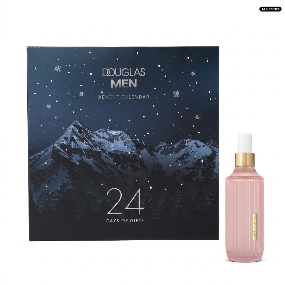 Douglas Adventskalender Douglas Men Pflege Adventskalender 2026 mit Rituals Raumspray, Adventskalender mit zusätzlichem Raumduft