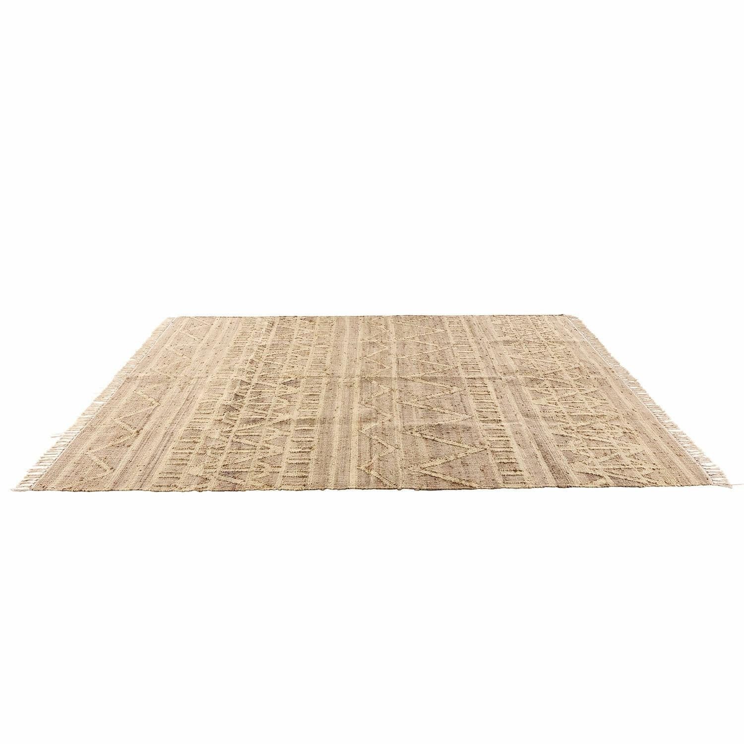 Teppich Teppich Rashan braun/creme