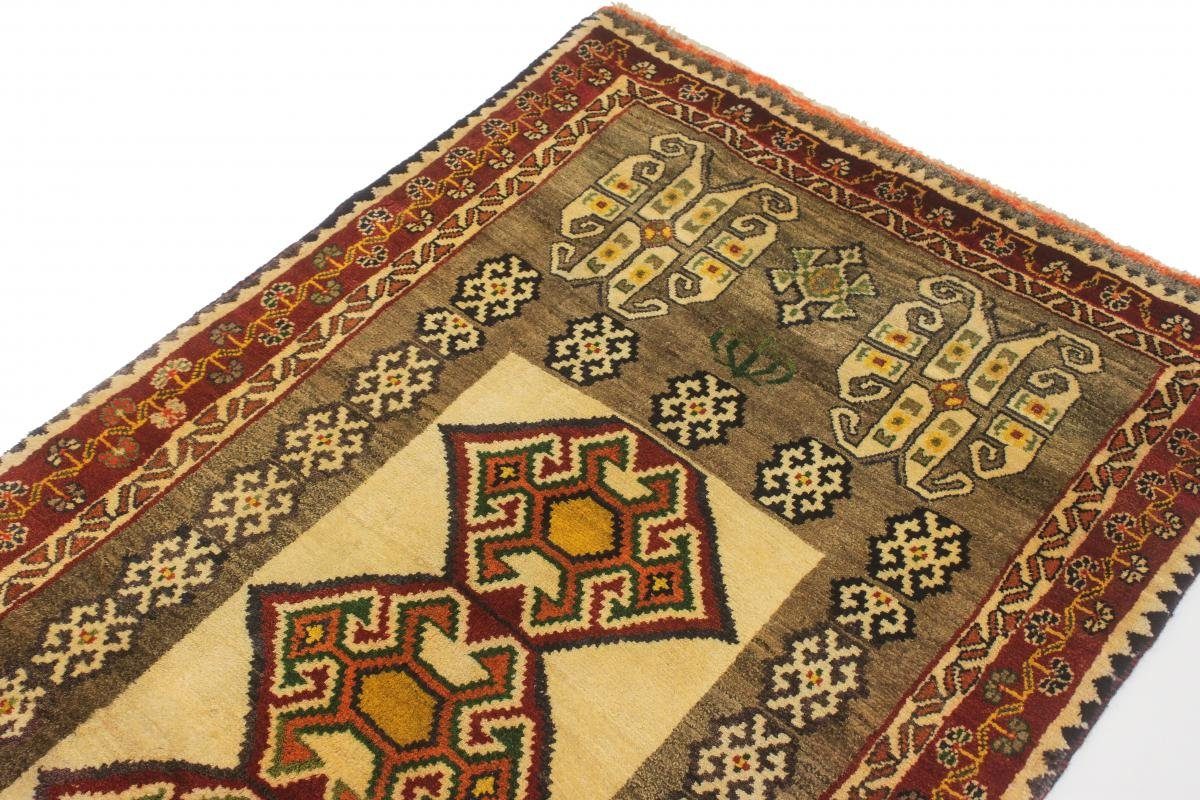 Orientteppich Ghashghai 110x209 Handgeknüpfter rechteckig, Höhe: 12 Perserteppich, Orientteppich Nain / Trading, mm