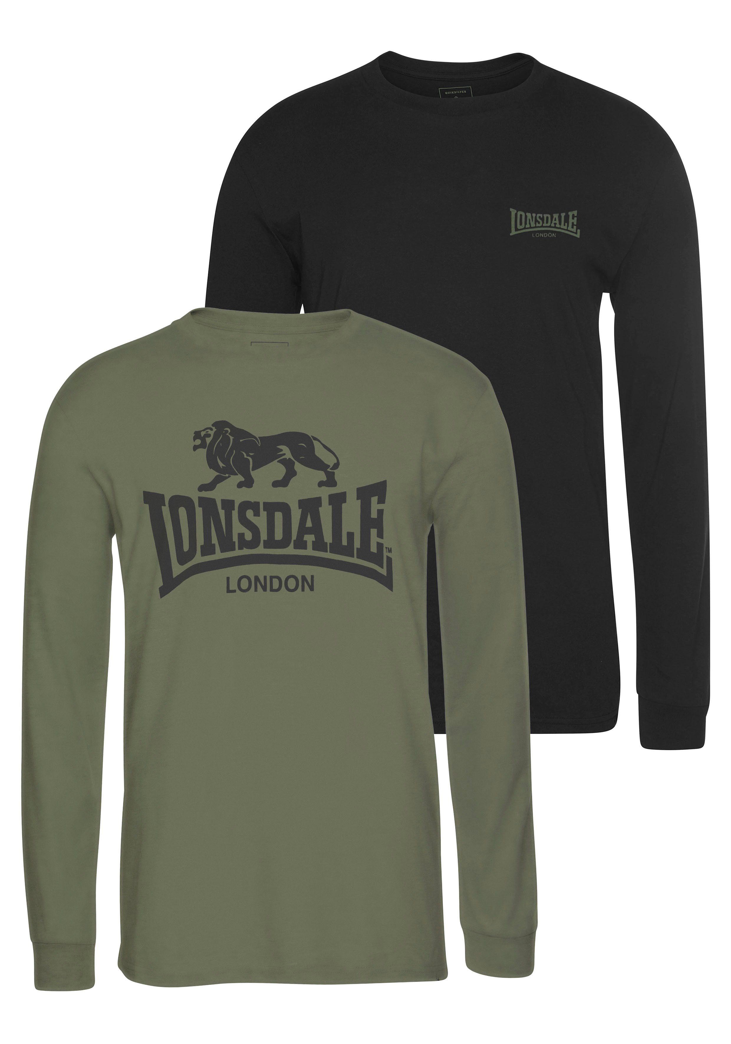 Langarmshirt AYRSHIRE