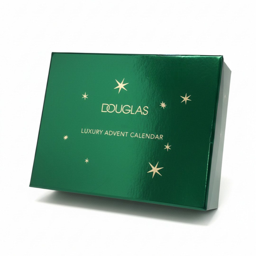 Douglas Kosmetik-Adventskalender LUXURY Beauty Frauen Adventskalender SONDEREDITION - (Produkt Spar-Set bestehend aus 24 Hightlights aus 2025 & 2026, für Damen, 24-tlg), Kosmetik Weihnachtskalender Frau Mädchen Advent Kalender Weihnachten