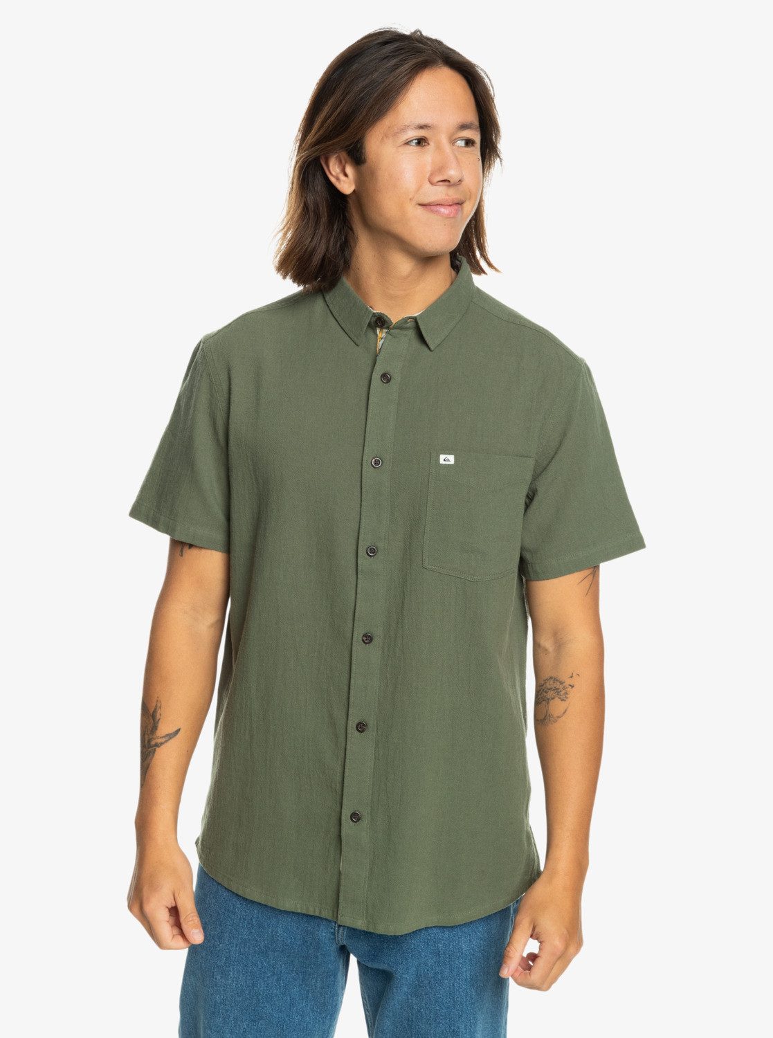 Quiksilver Kurzarmhemd günstig online kaufen