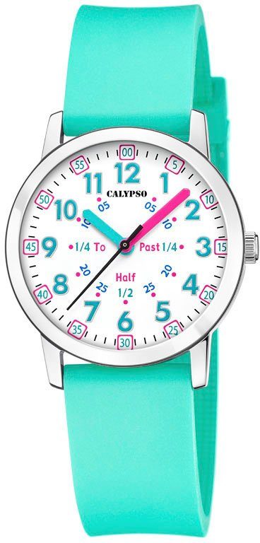 K5825/1, First als Quarzuhr Watch, Geschenk WATCHES auch CALYPSO My ideal