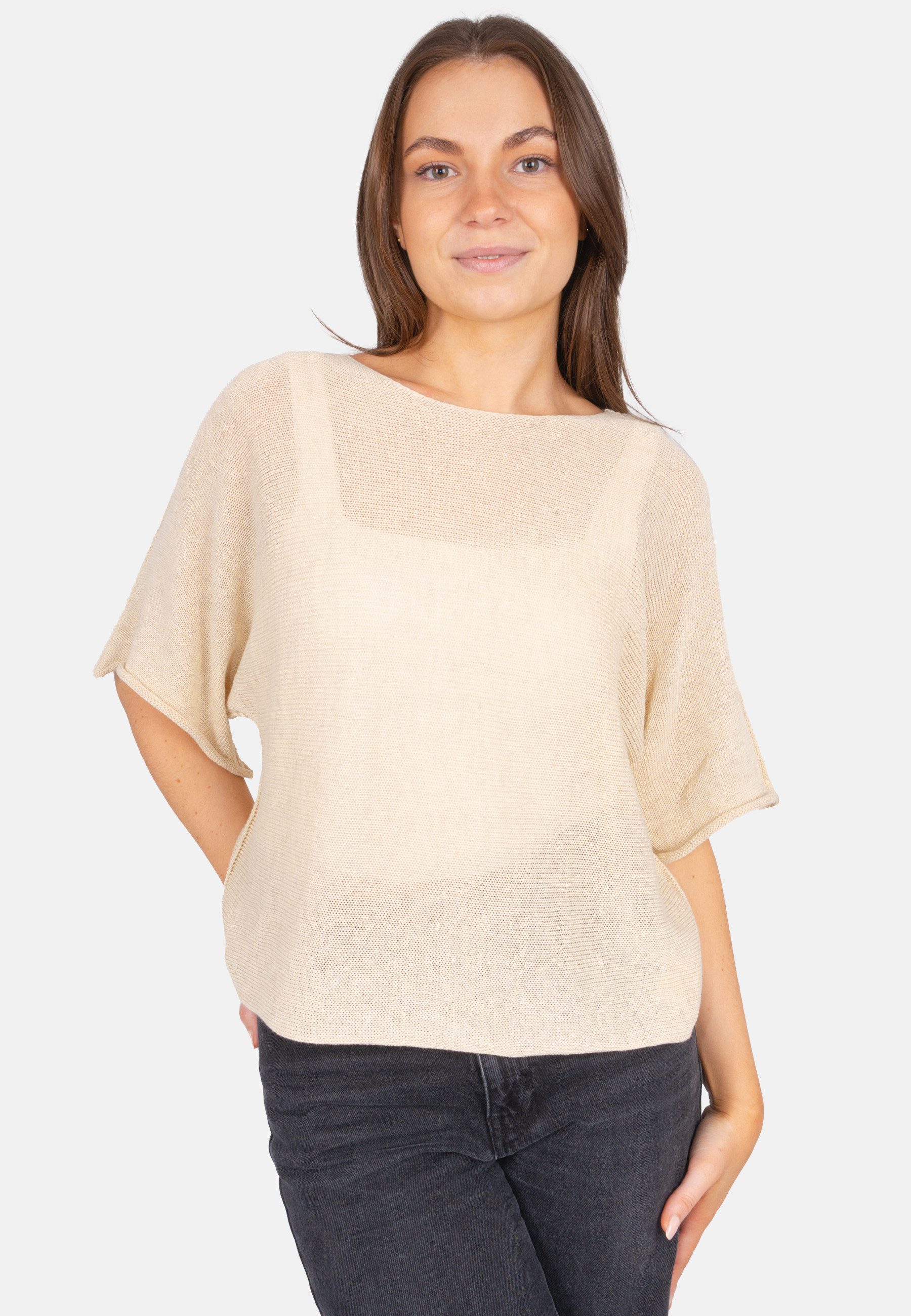 Seasons of April V-Ausschnitt-Pullover FLEUR Damen günstig online kaufen