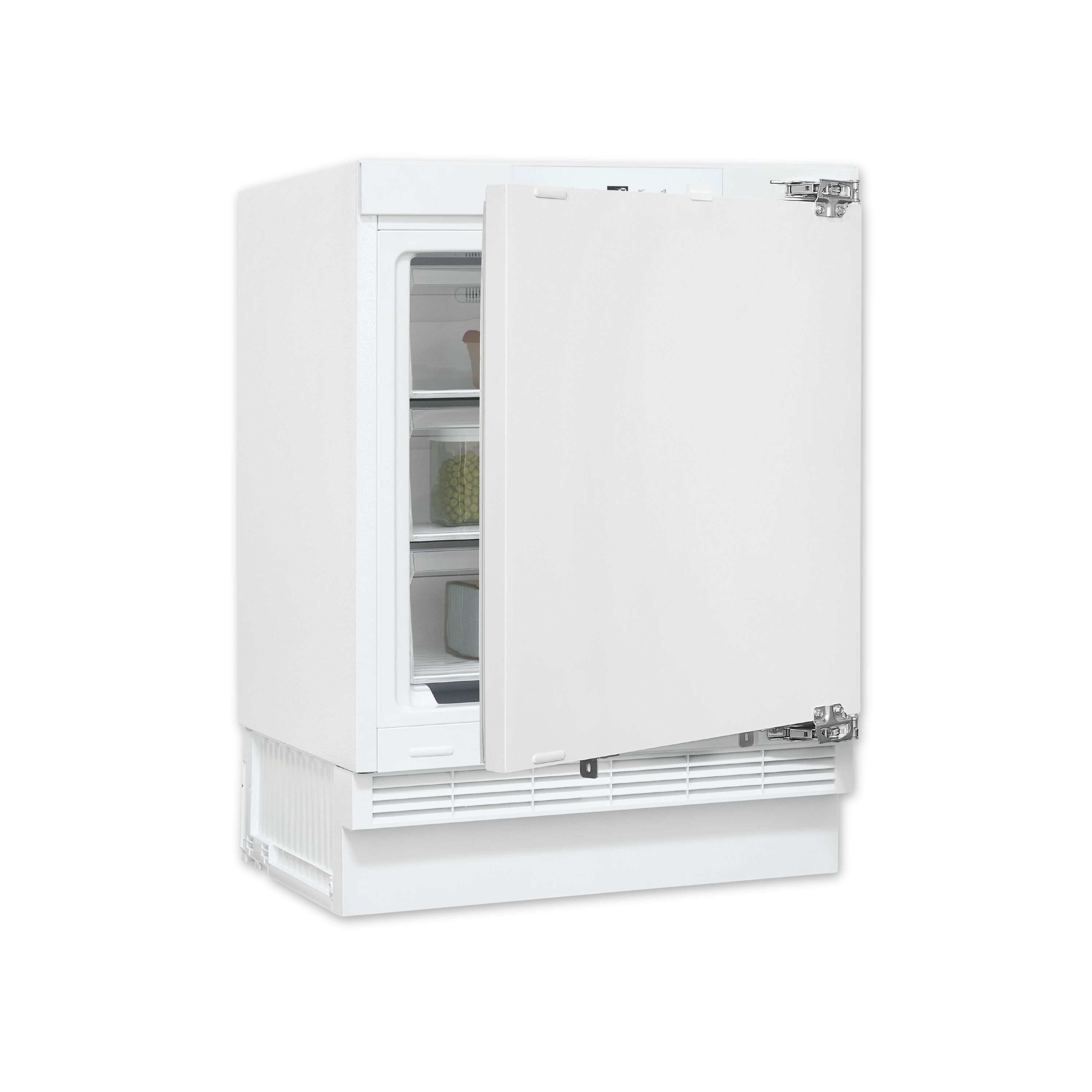 exquisit Gefrierschrank UGS105-FE-010E, 82,3 cm hoch, 59,5 cm breit, Ideal zum Unterbauen in die Küchenzeile für kleine Küchen, Büroküchen – Bild 2 von 5