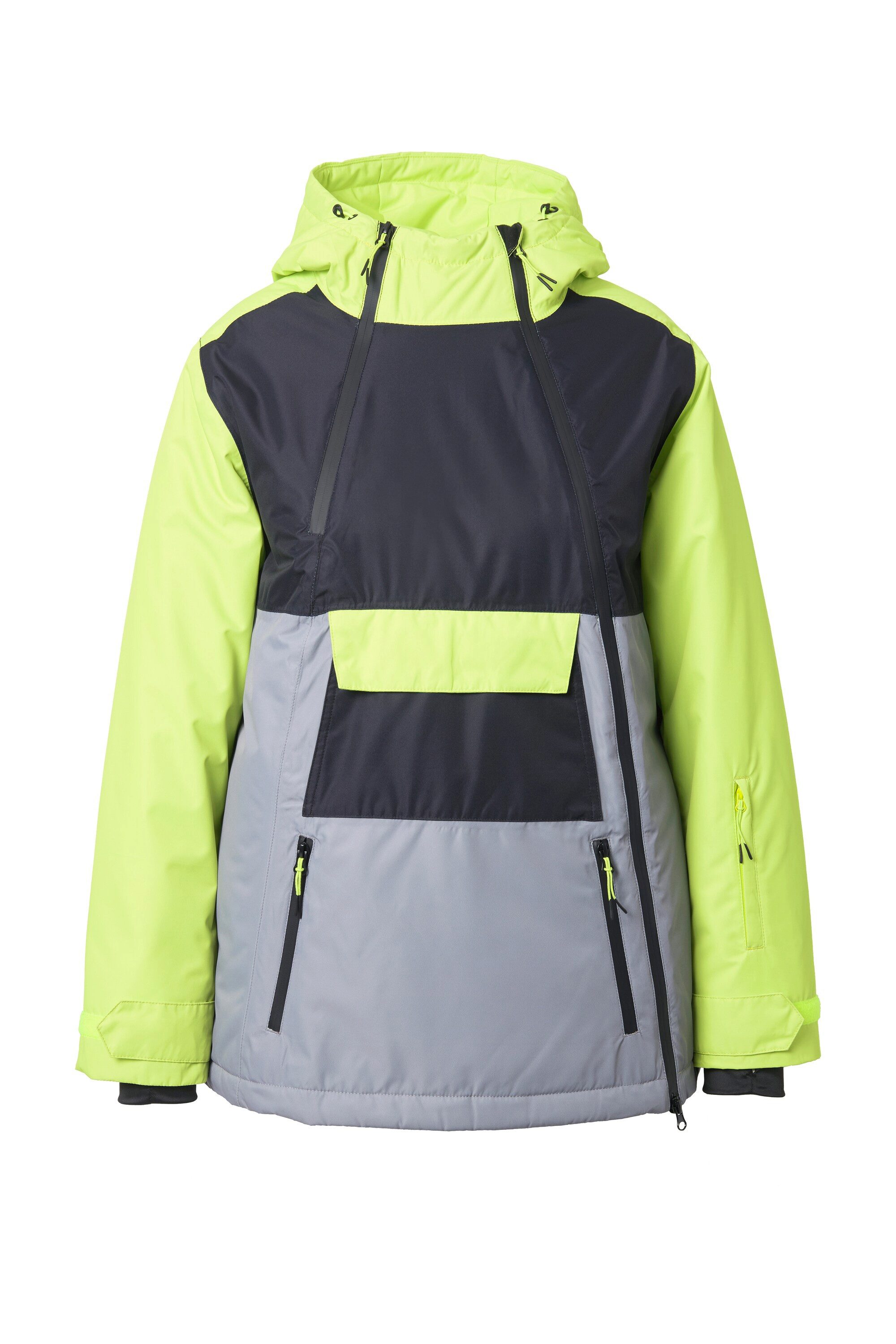 Ulla Popken Funktionsjacke HYPRAR Performance-Jacke wasserdicht 2-Wege-Zipp günstig online kaufen