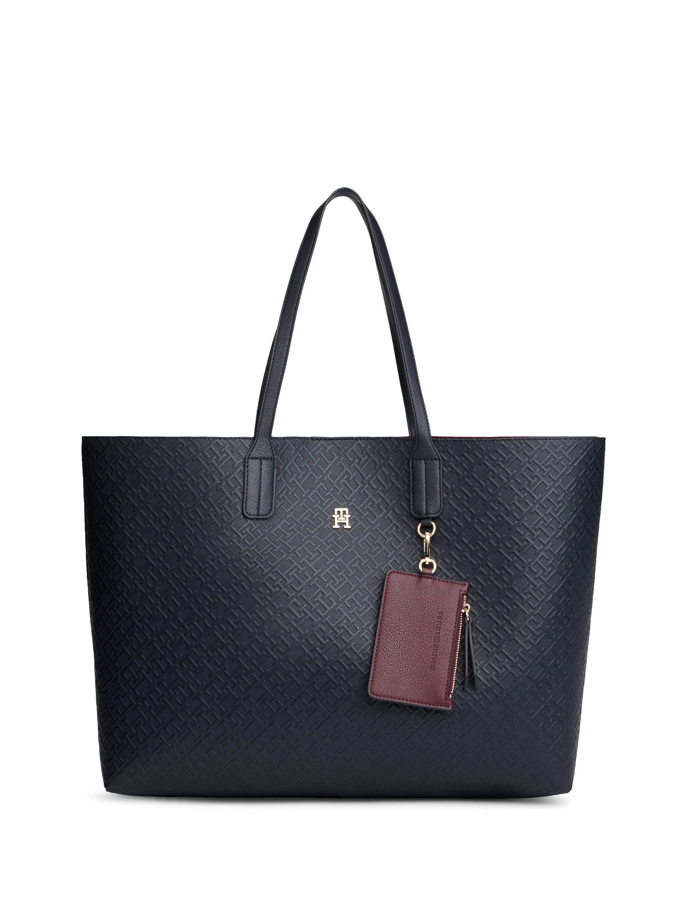 Tommy Hilfiger Tragetasche TH ICON TOTE MONO (3-tlg., Herausnehmbare RV-Inn günstig online kaufen