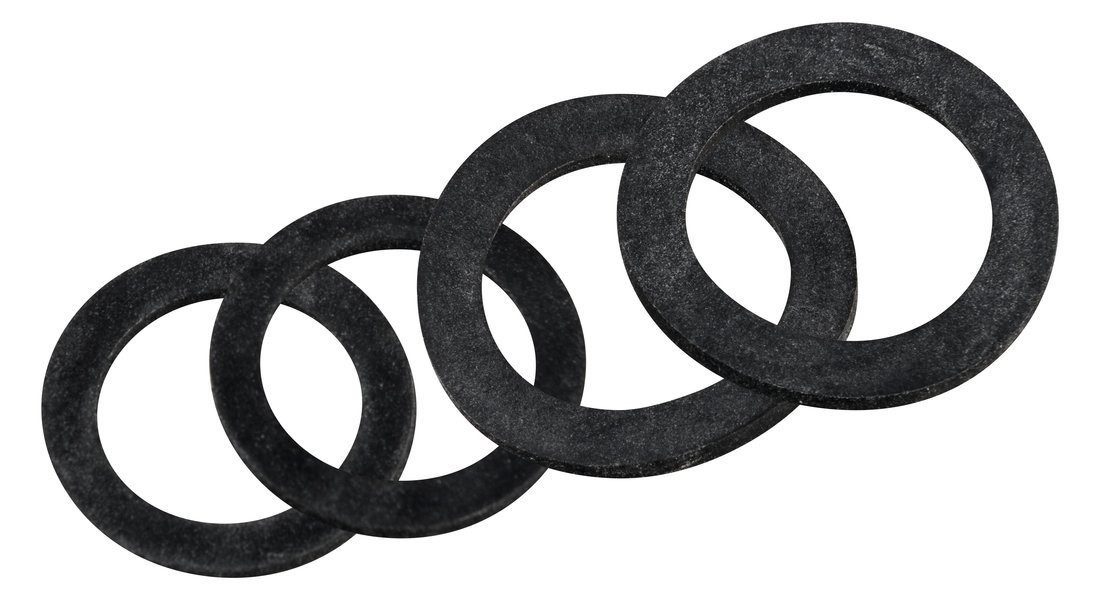 Bruckner Dichtungsring Flachdichtung 1/2", 3/4" (4er Pack), Bruckner-150-122-0
