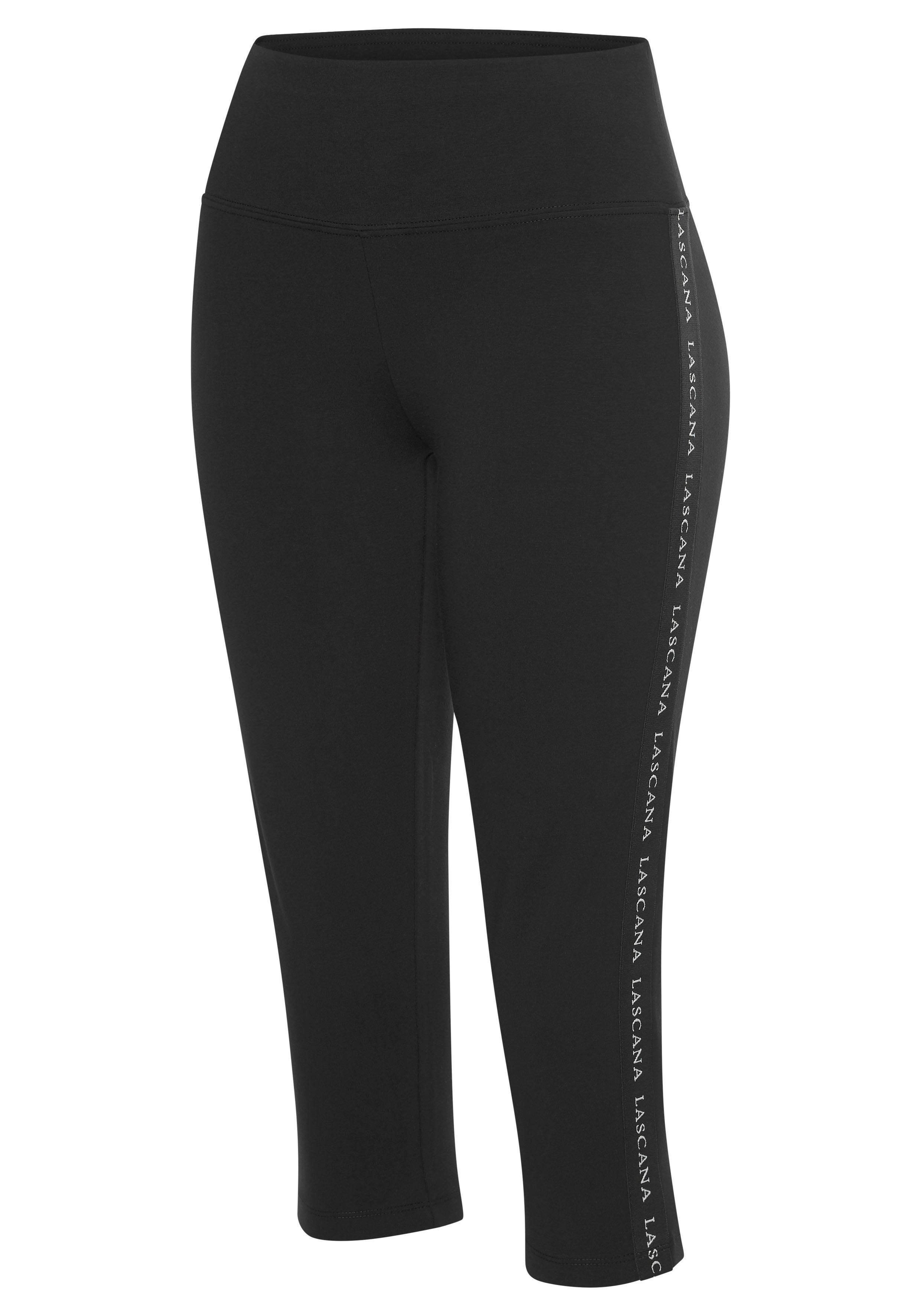 LASCANA ACTIVE Caprileggings mit breitem Komfortbund – Bild 5 von 5