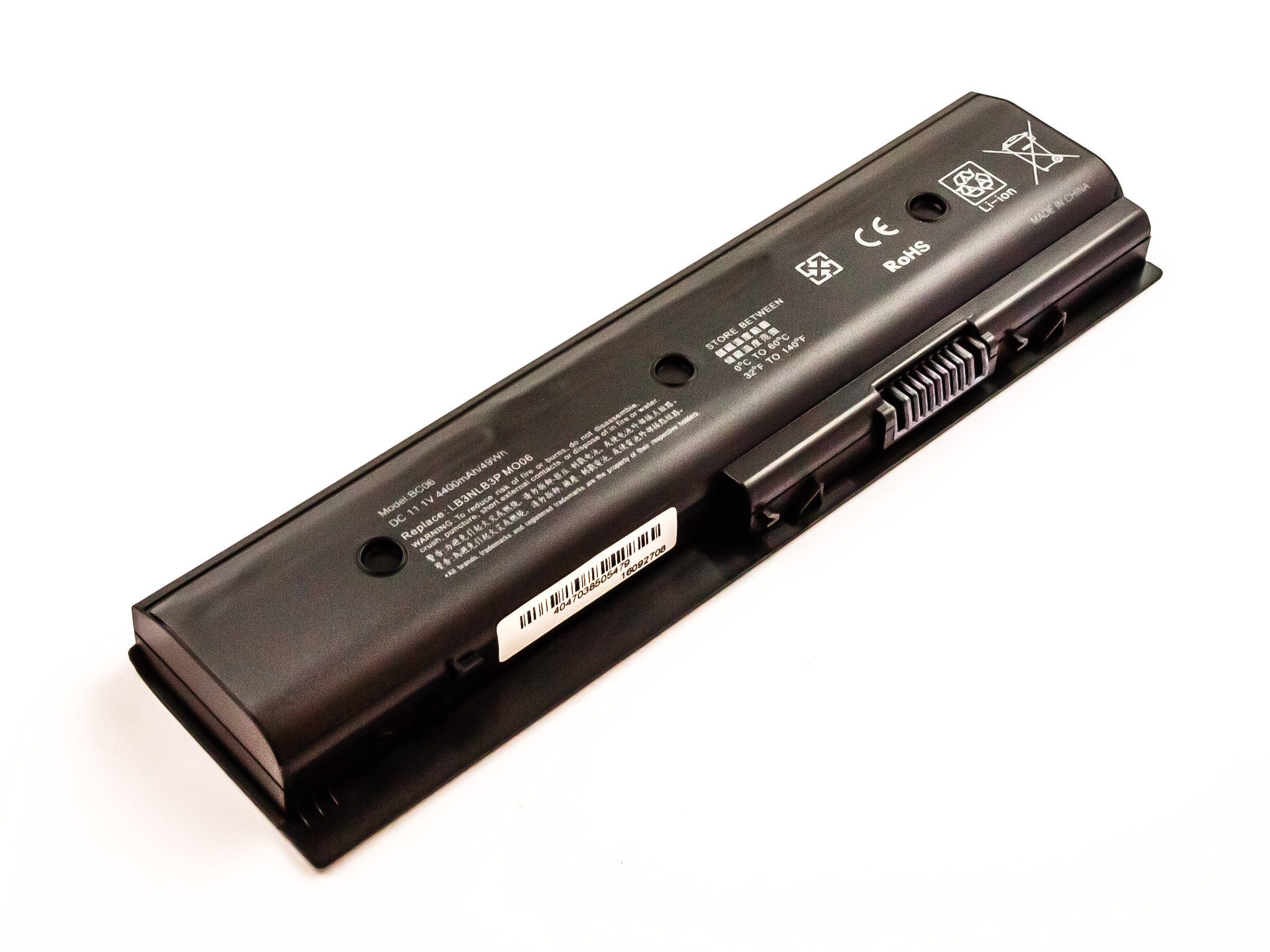 AGI Akku kompatibel mit HP Pavilion DV7-7000 Serie Akku Akku