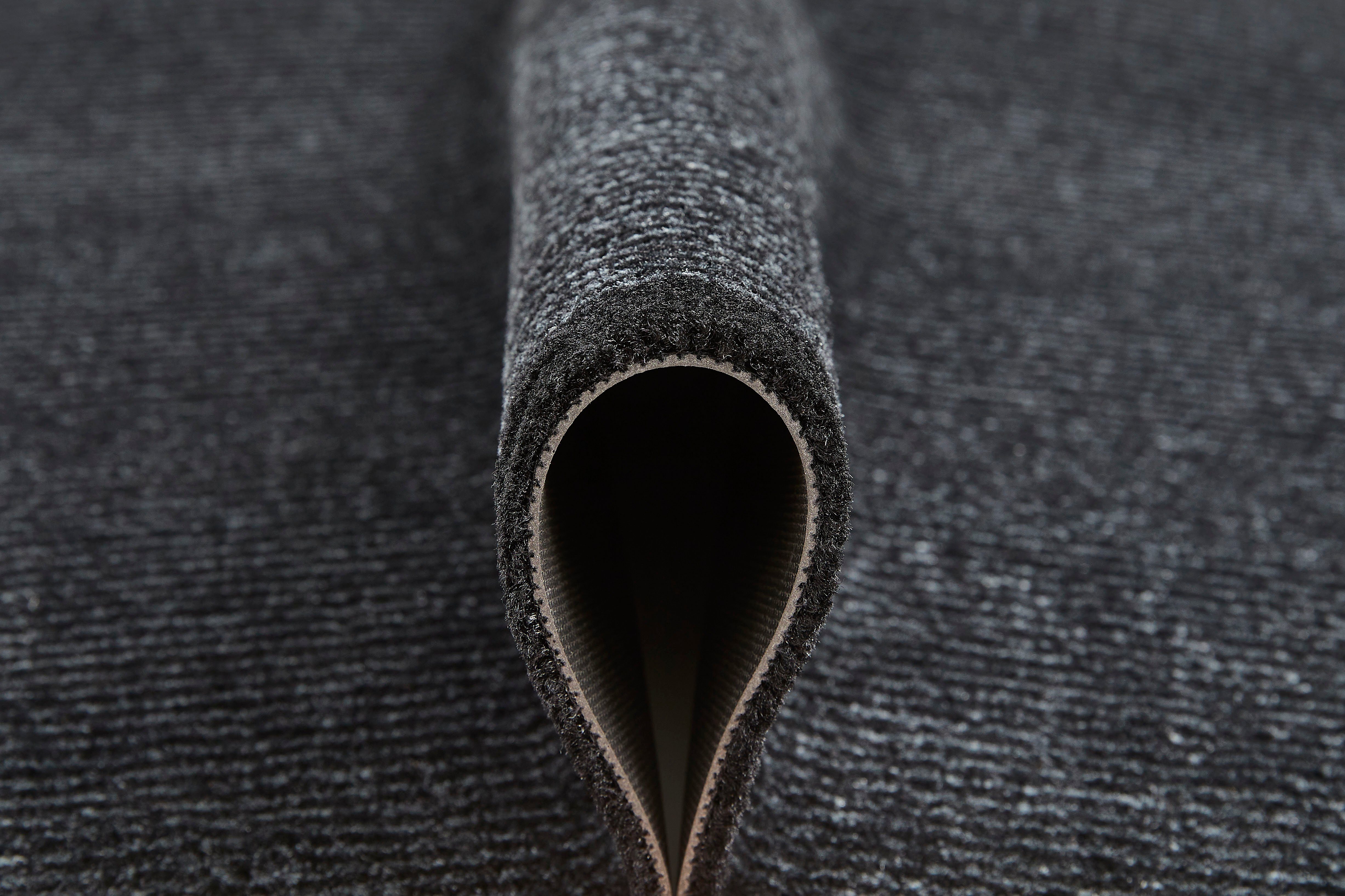 Barbara Becker Fußmatte Gentle Schmutzfangmatte & Läufer, Made in Belgium, rechteckig, Höhe: 7 mm, Schmutzfangteppich, Schmutzmatte, dezentes Streifen Design, waschbar