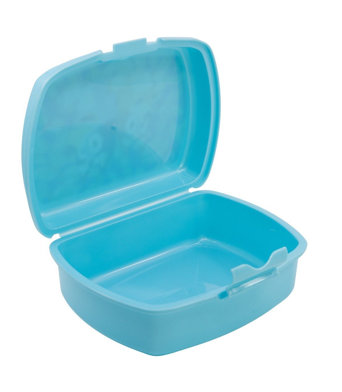 Bluey Lunchbox Kinder Brotdose für unterwegs und Kindergarten, (Packung, 1x Deckel, 1x Schale)