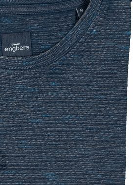 Engbers T-Shirt T-Shirt strukturiert