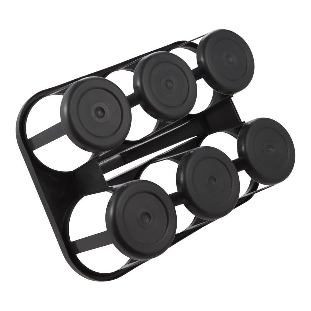 OK Flaschenträger keeeper Flaschenträger 6-fach dunkelgrau