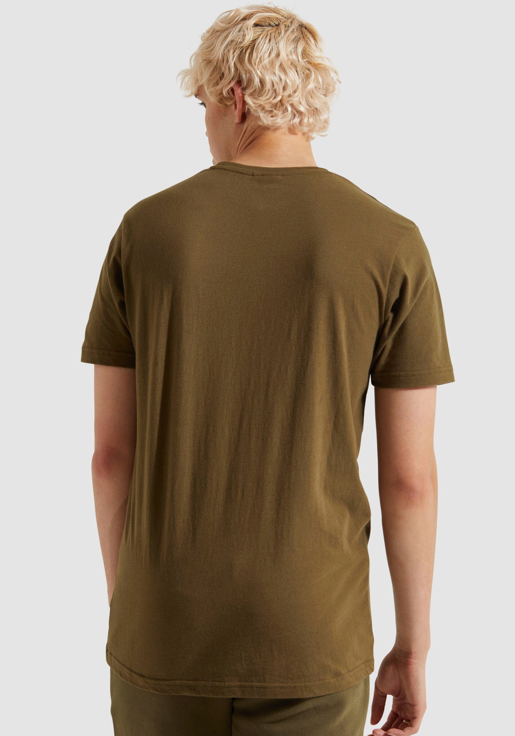 SL PRADO Khaki Ellesse TEE T-Shirt