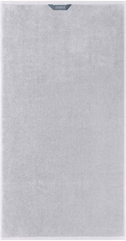 Duschtuch BOSTON, 70 Egeria Baumwolle, 100% (1-St), grey hergestellt 140 x Frottier aus Größe jeweils cm