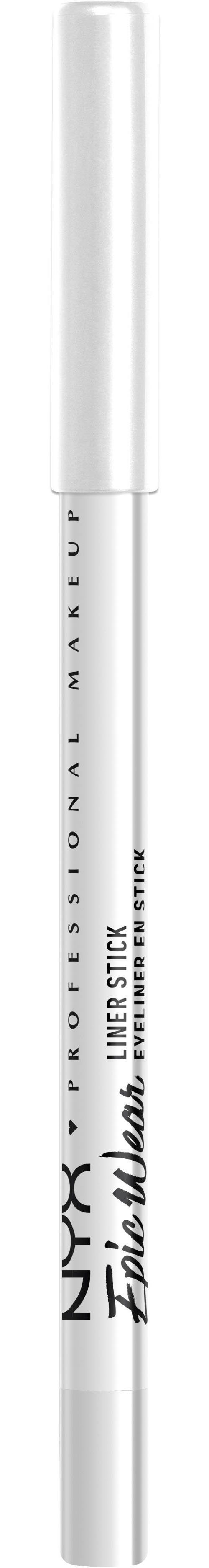 NYX PROFESSIONAL MAKEUP Eyeliner EPIC WEAR LINER STICKS, kräftige Pigmentierung, Waterproof, metallisch glänzend