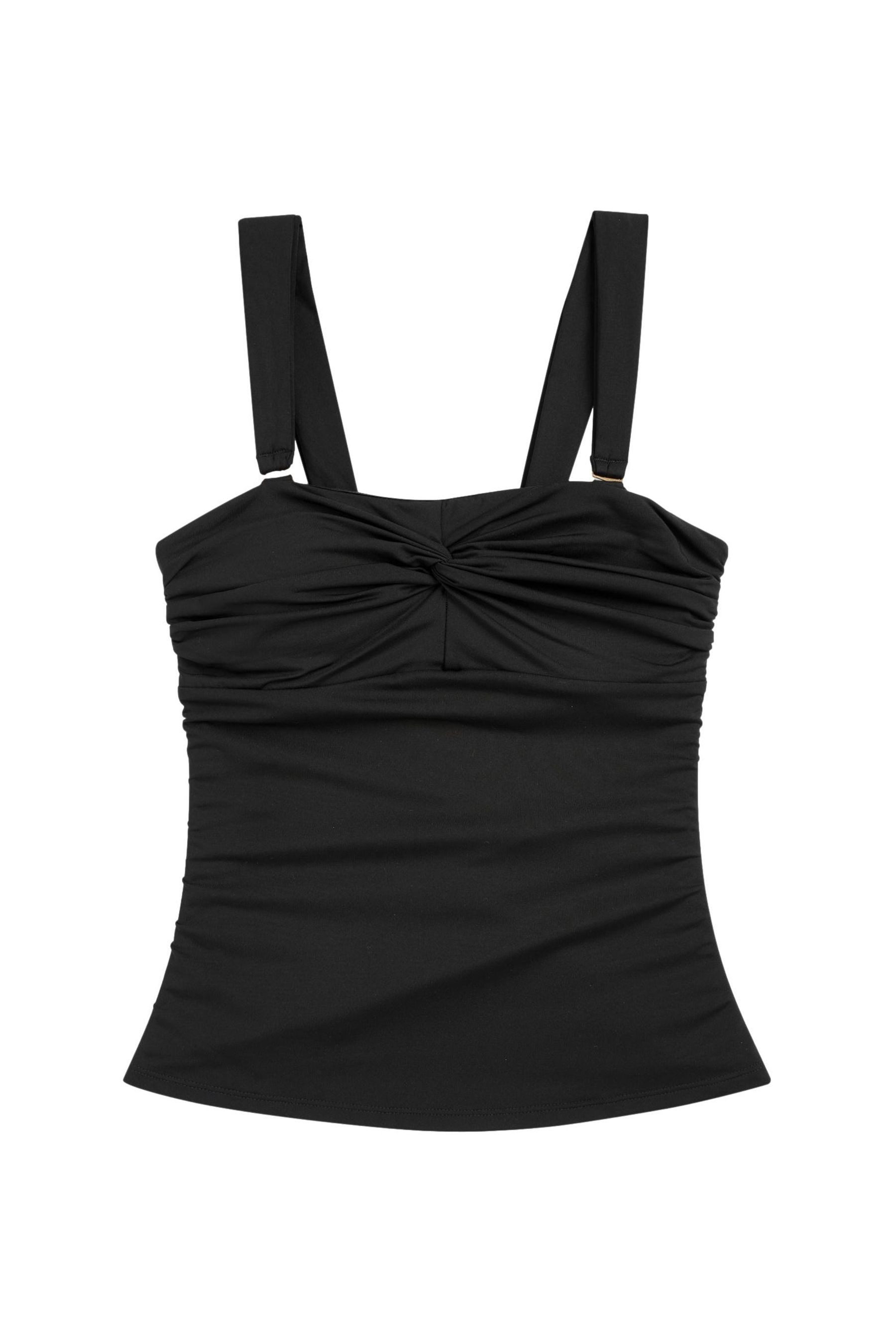 Next Tankini-Top Bauchformendes Tankini-Bandeau-Oberteil (1-St)