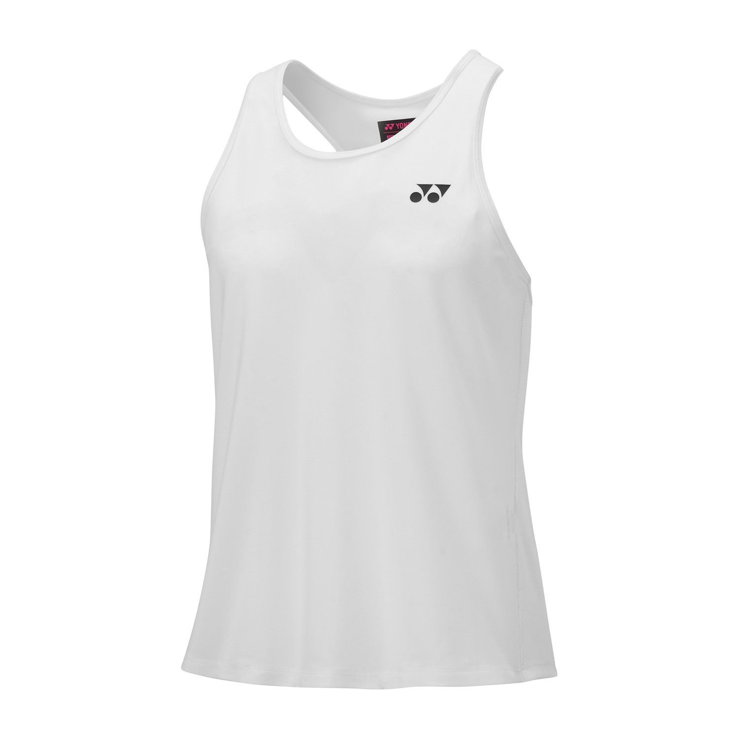 Yonex Tanktop Tennis-Tank Club Team 2025 weiss Damen