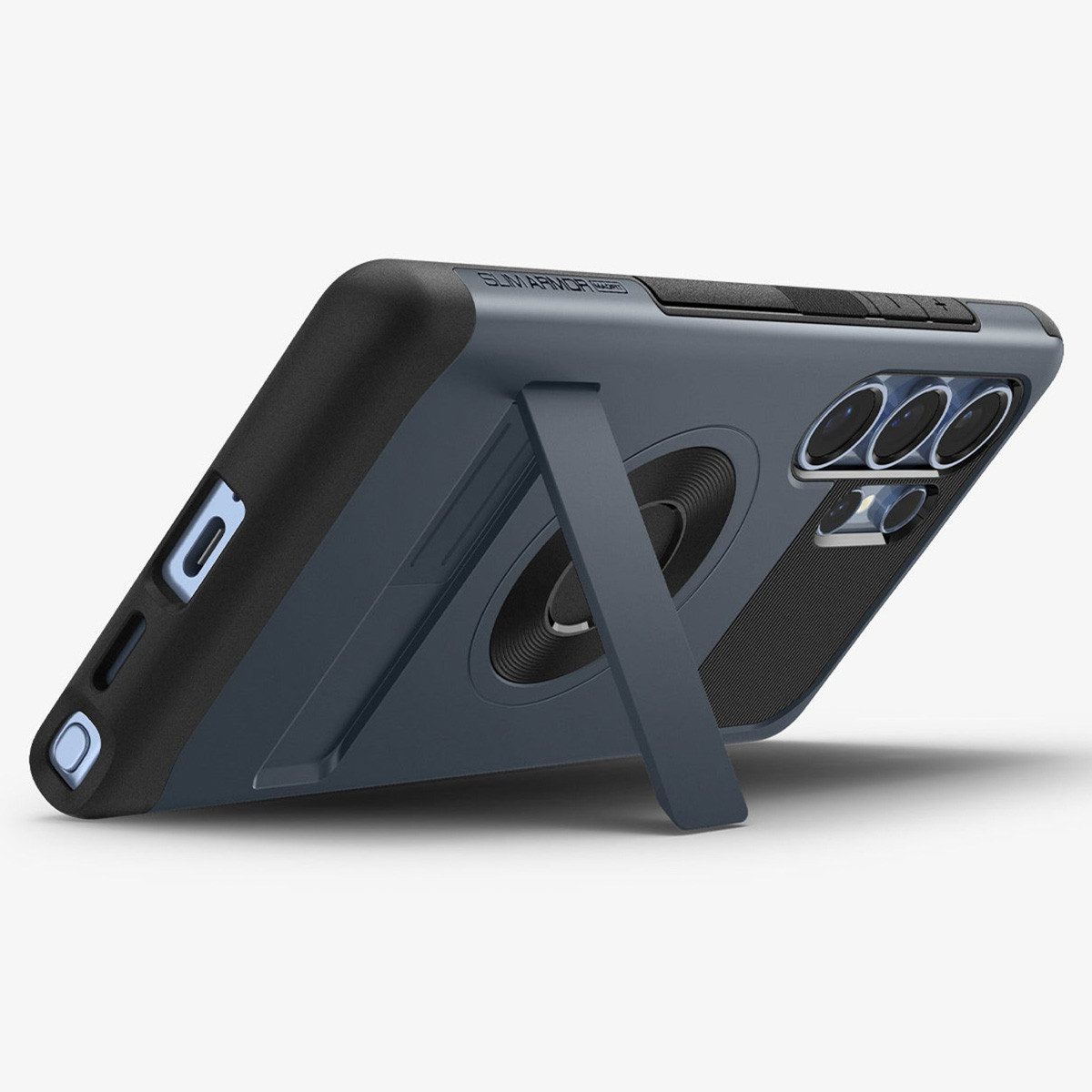 Spigen Backcover Spigen Slim Armor Case MagSafe Samsung Galaxy S25 Ultra - Metal Slate