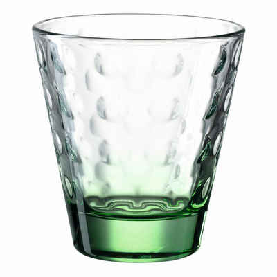 LEONARDO Glas Optic grün 215 ml, Glas