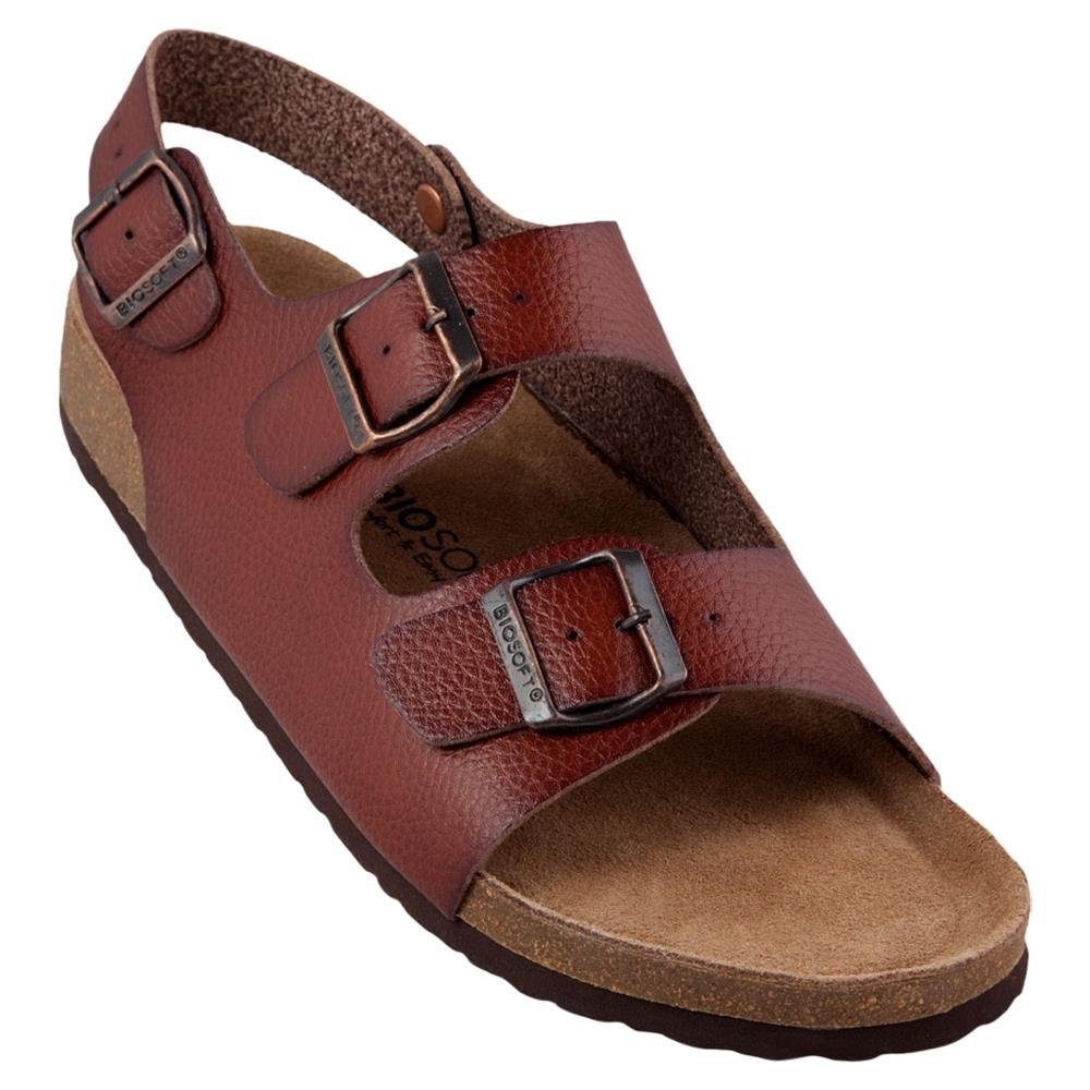 Biosoft Comfort & Easy Walk Biosoft Herren Sandalen Leder Optik Größe 43 - günstig online kaufen