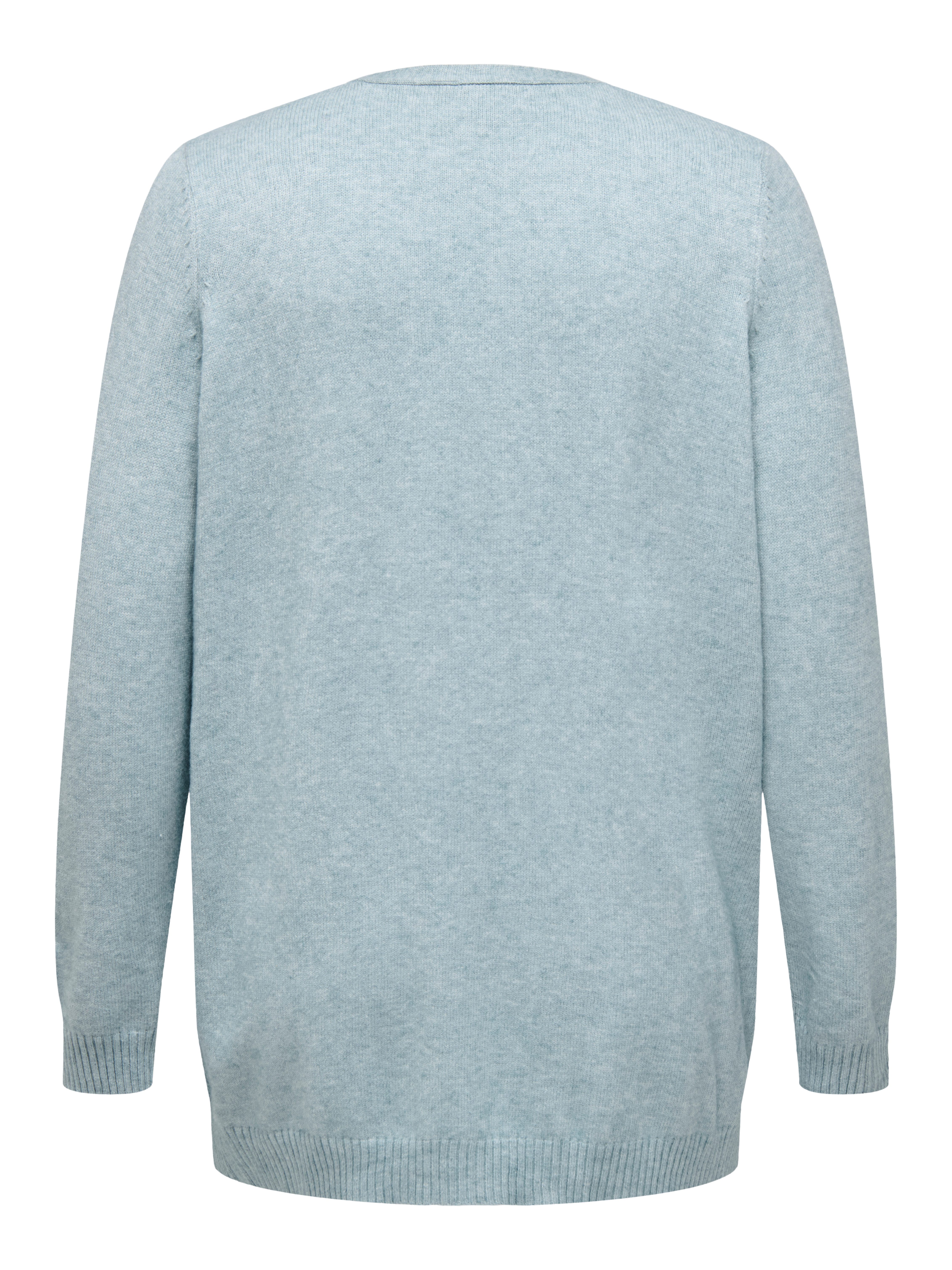 ONLY CARMAKOMA Strickjacke CARESLY L/S OPEN günstig online kaufen