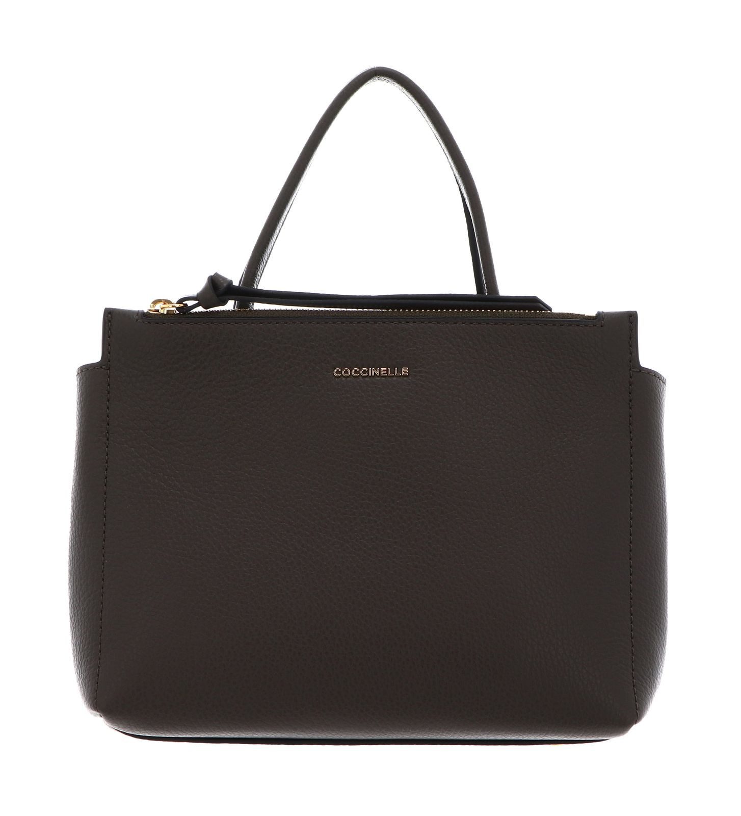 COCCINELLE Handtasche Handbag Grained Leather, aus echtem Rindsleder