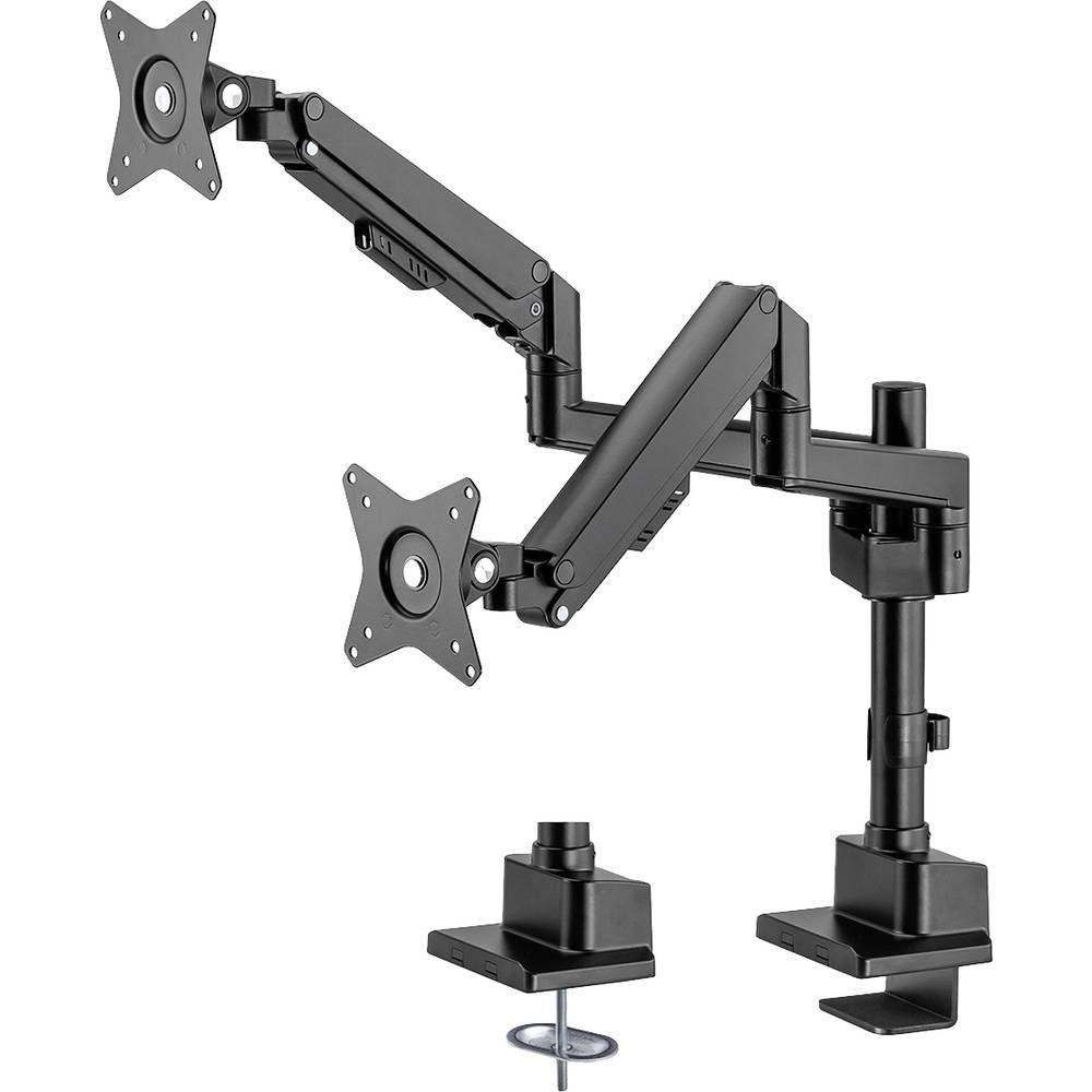 Monitor-Tischhalterung neigbar höhenverstellbar