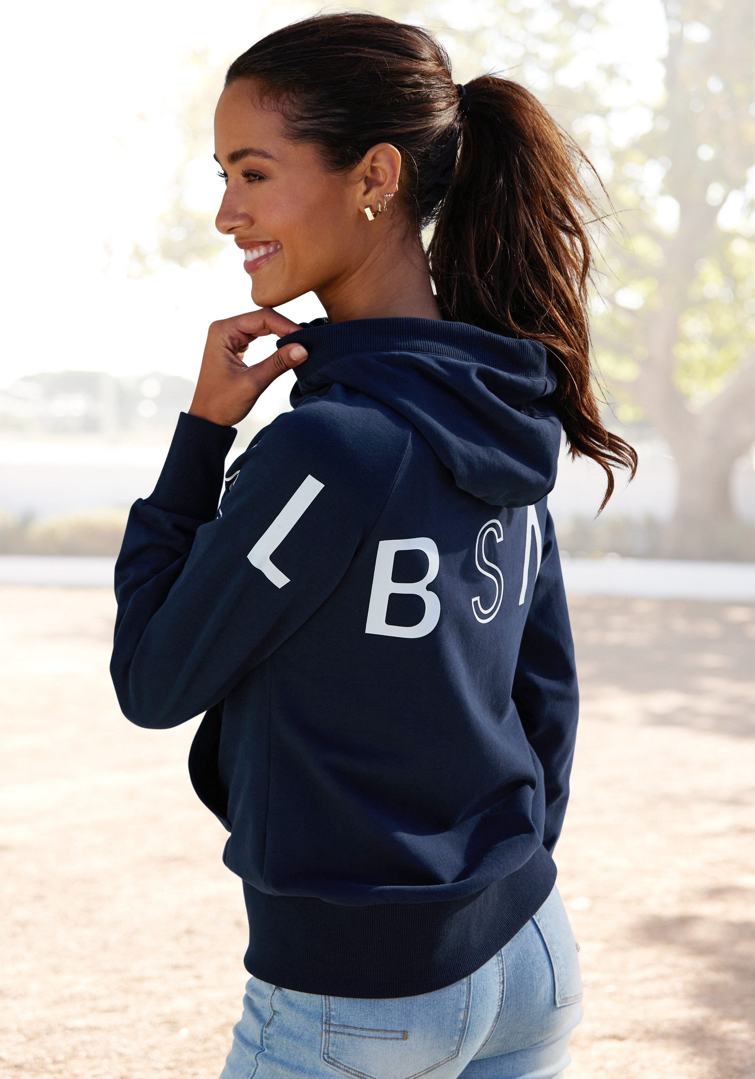 Elbsand Kapuzensweatjacke Kinea