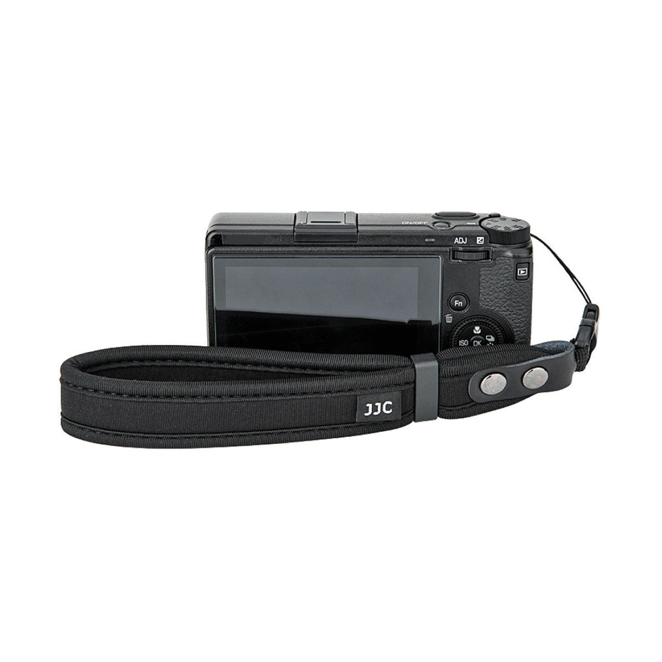 JJC Handschlaufe Handgelenkschlaufe für DSLR oder spigellose Kameras Wrist Strap ST-CP1