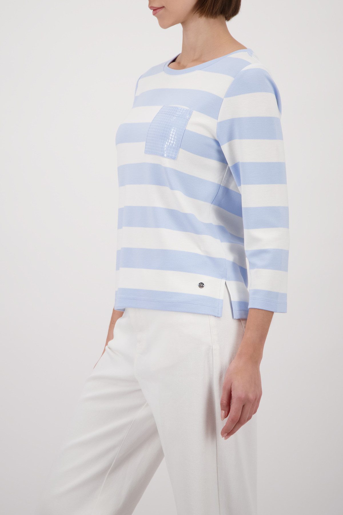 Monari Langarmshirt Sweatshirt