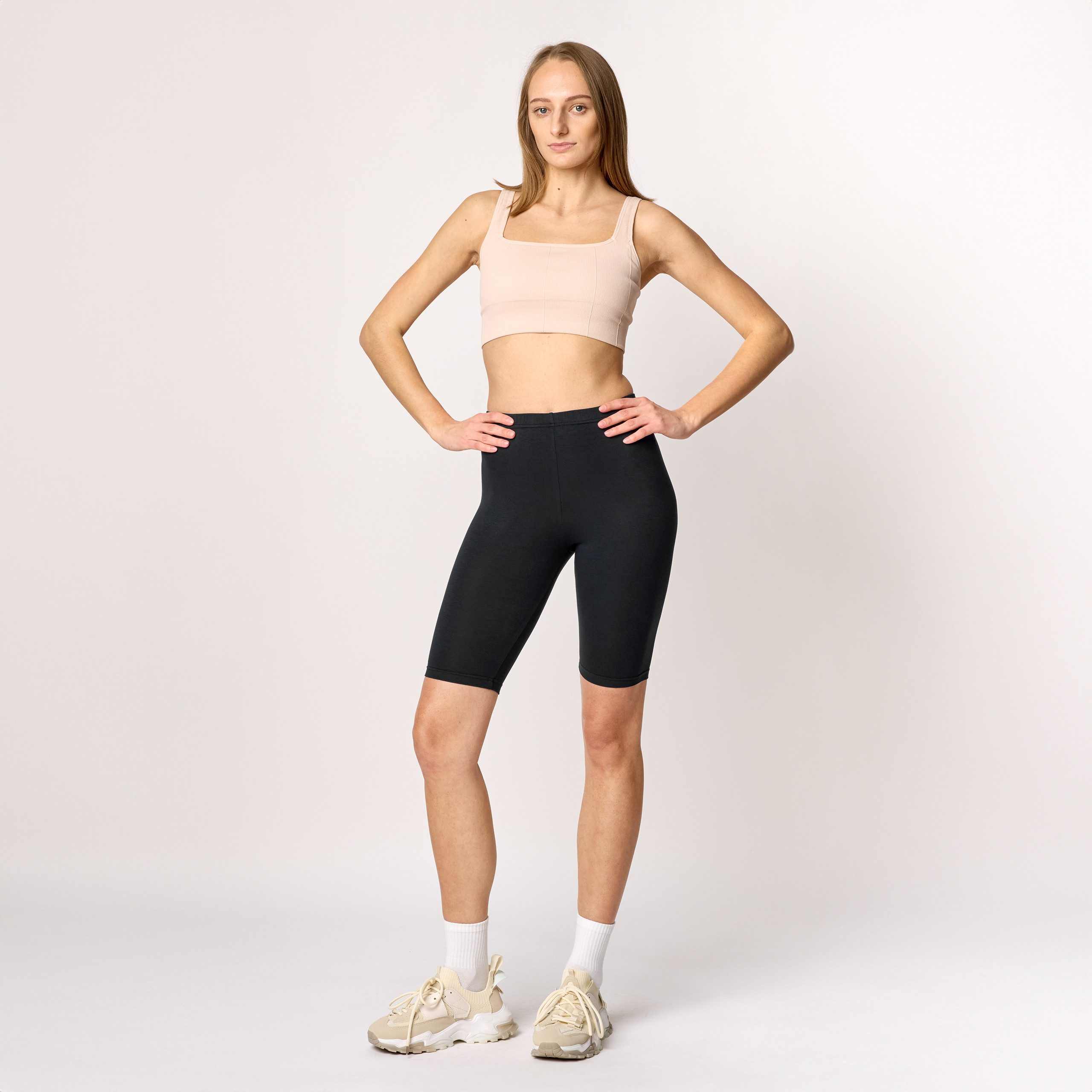 Merry Style Leggings Damen Kurze Hose günstig online kaufen