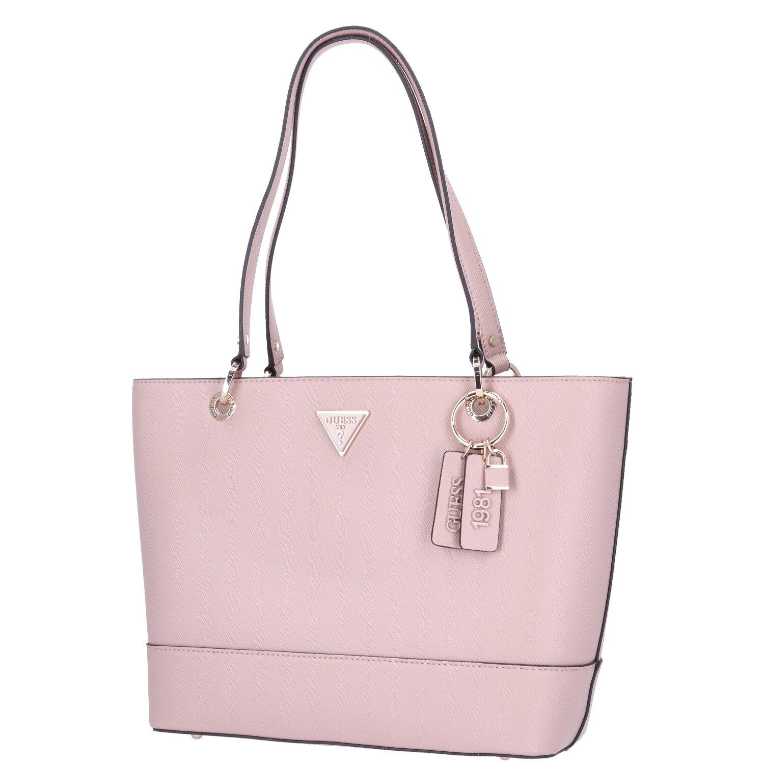 Umhängetasche GUESS Damen Schultertasche Noelle rose