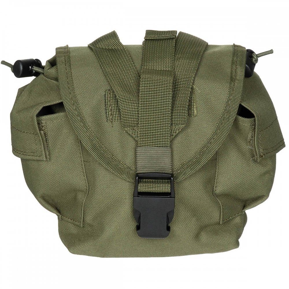 MFH Gürteltasche Tasche (Packung) Trinkflaschen "Molle", oliv