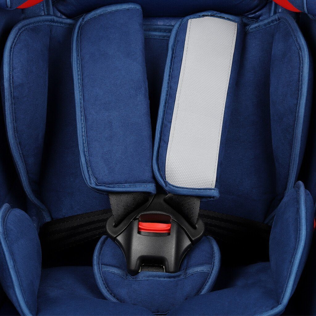 capsula® Autokindersitz Kindersitz mit blau Isofix MT6X