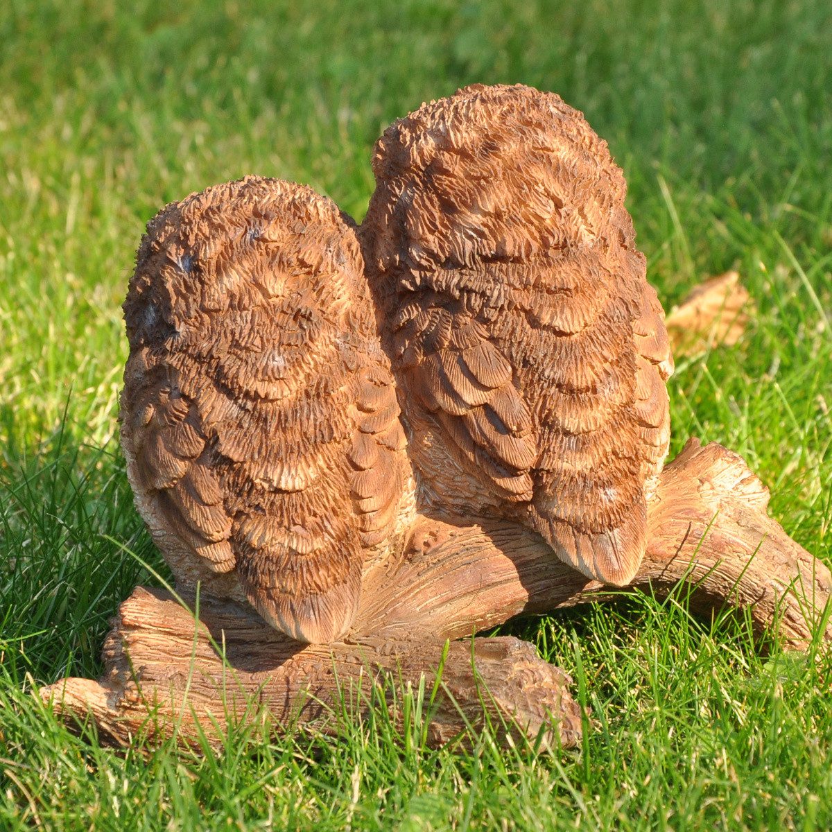 dazikemo Gartenfigur Dekofigur Gartenfigur Eulenpaar 16 x 7 x 12 cm günstig online kaufen