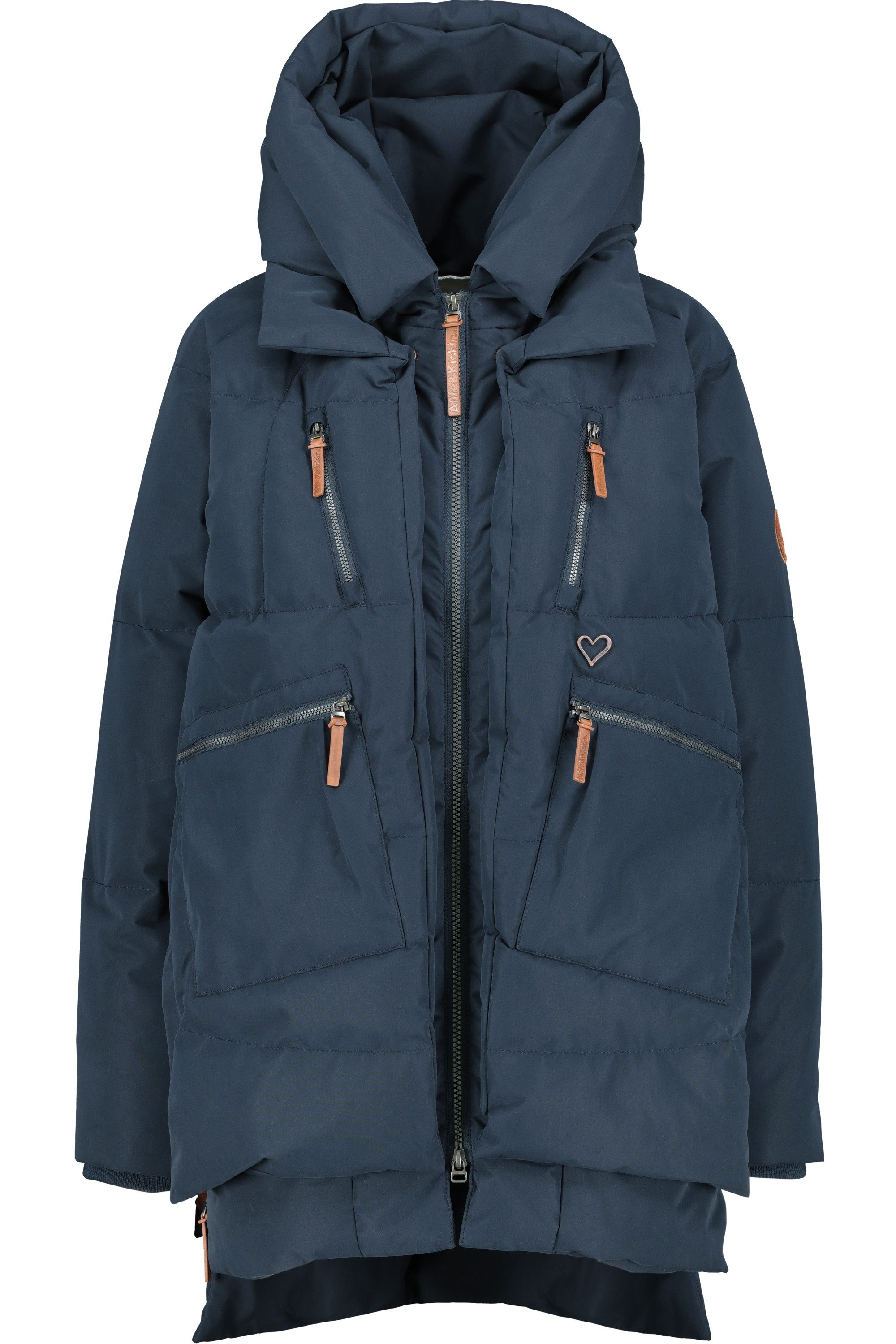 Alife & Kickin Steppjacke JuanitaAK Steppjacke Winterjacke Puffjacket OS günstig online kaufen