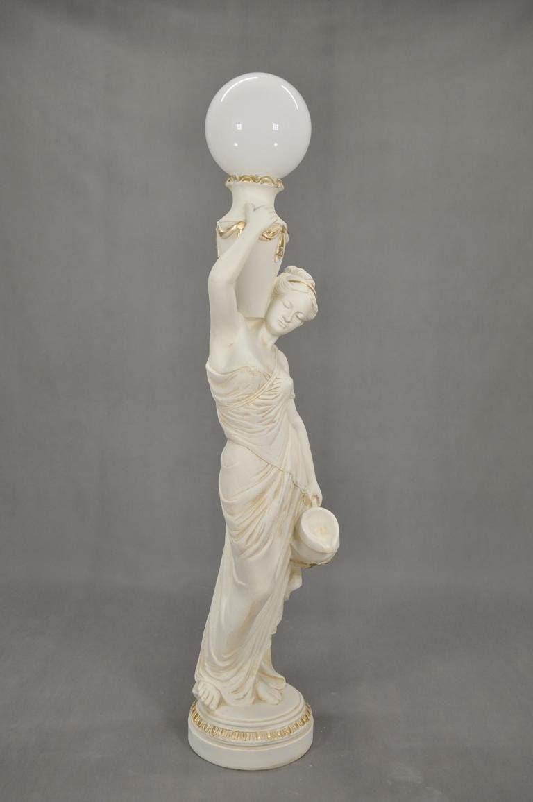 Skulptur Made Dekoobjekt in Lampen Sofort, Ägypten Statue Figur Europa Stehleuchte Leuchte JVmoebel