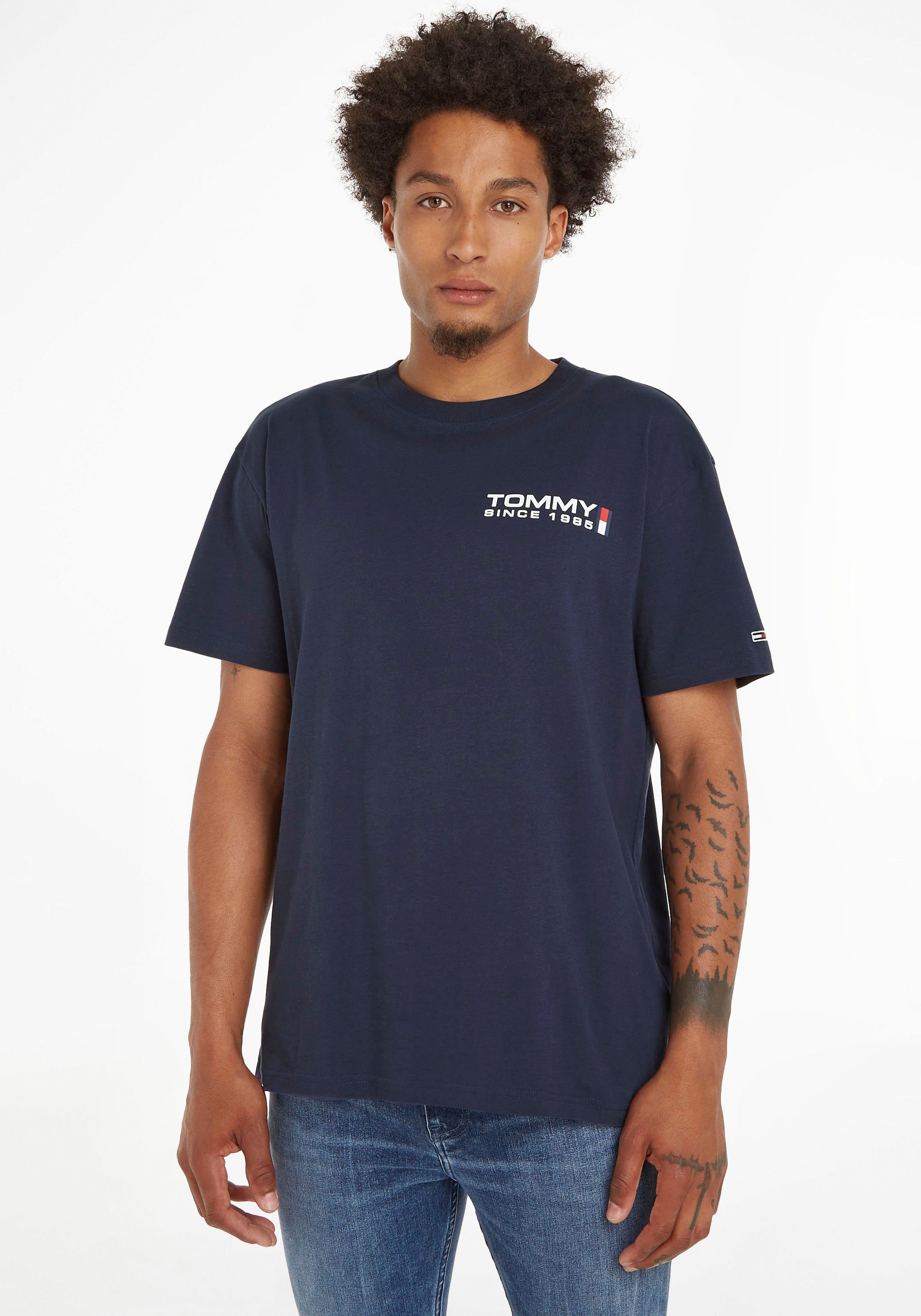 Jeans T-Shirt TJM Tommy CLSC CHEST LOGO TEE ATHLETIC